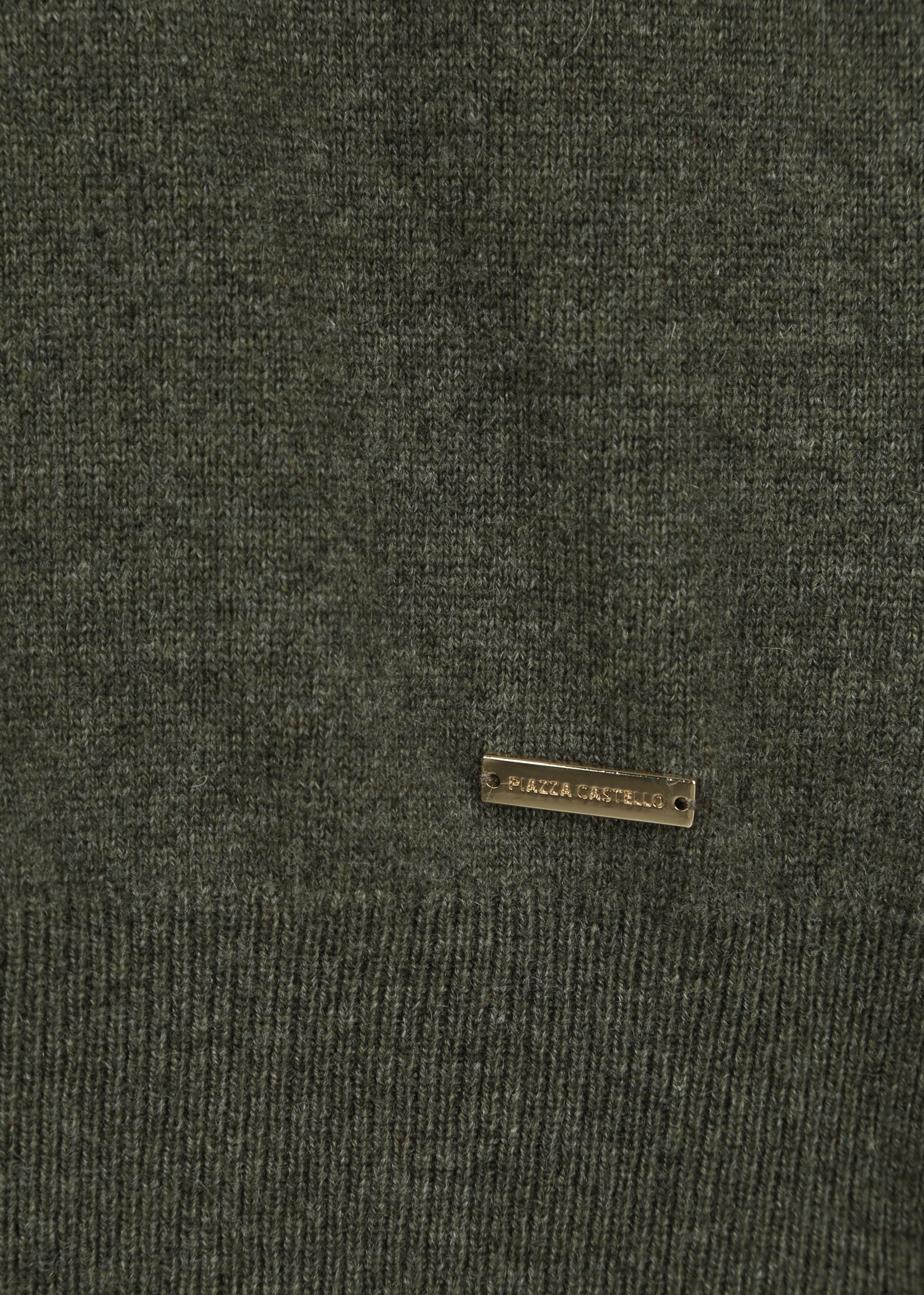 Liscio Men's Cashmere Half Zip Jumper