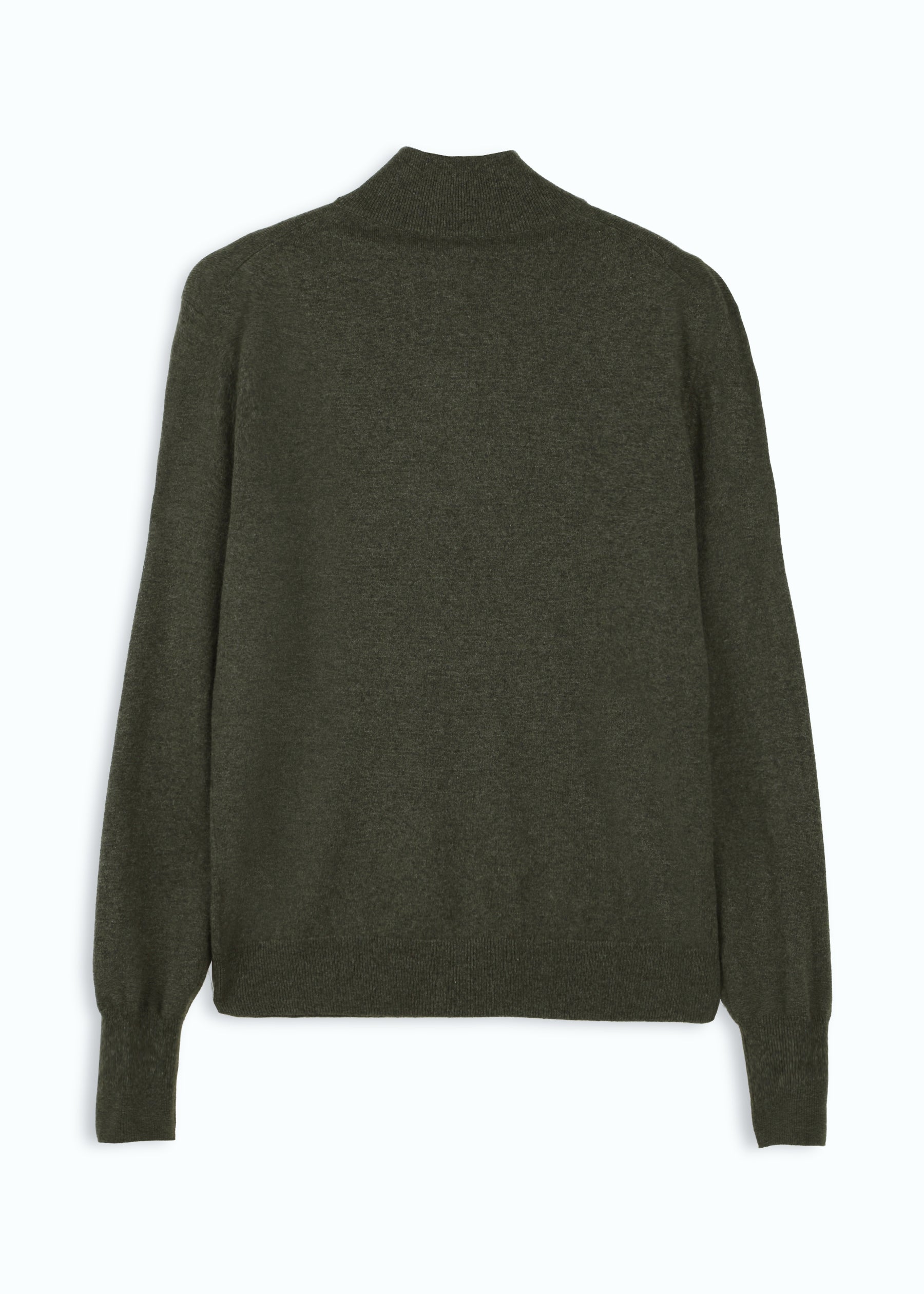 Liscio Men's Cashmere Half Zip Jumper