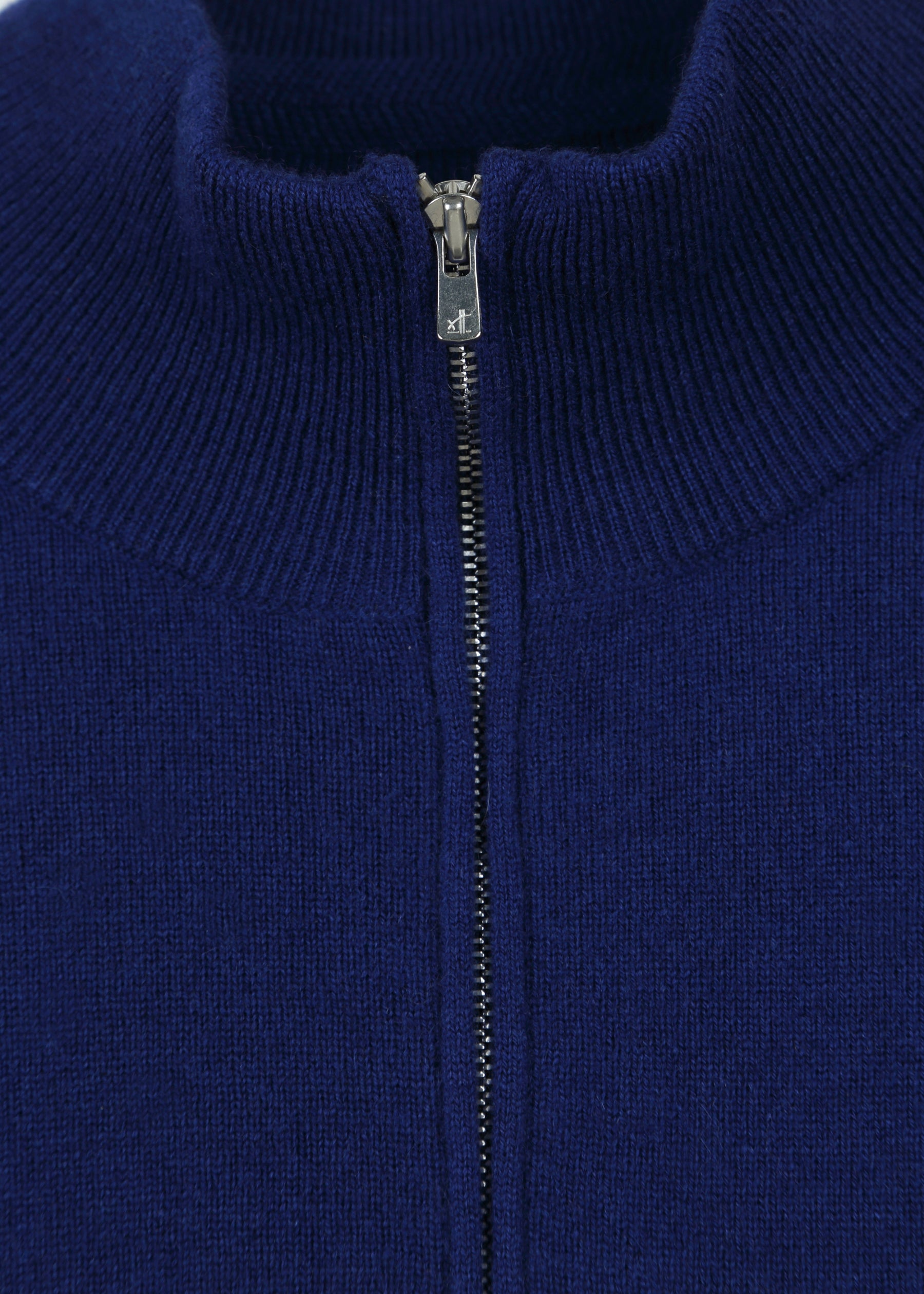 Liscio Men's Cashmere Half Zip Jumper