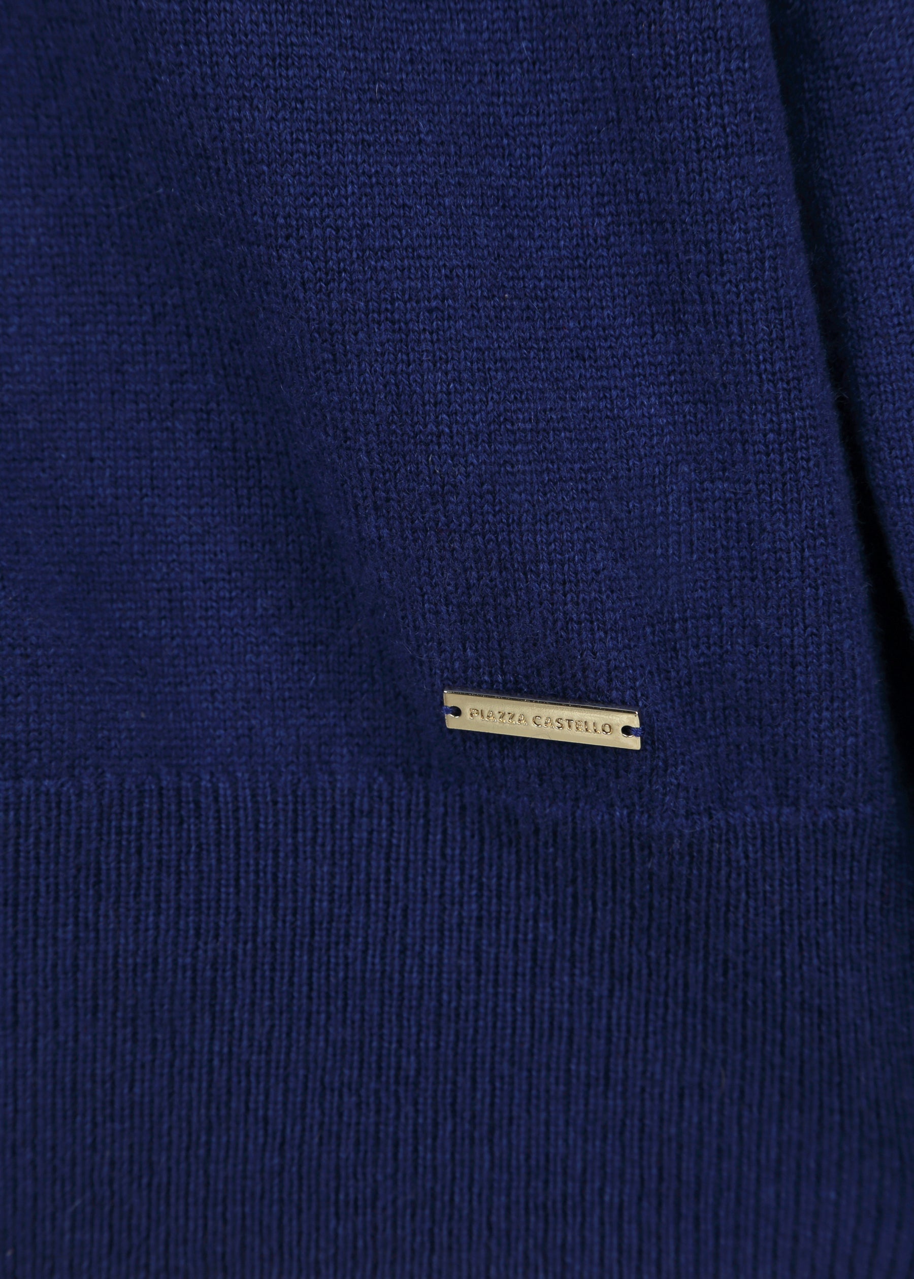 Liscio Men's Cashmere Half Zip Jumper