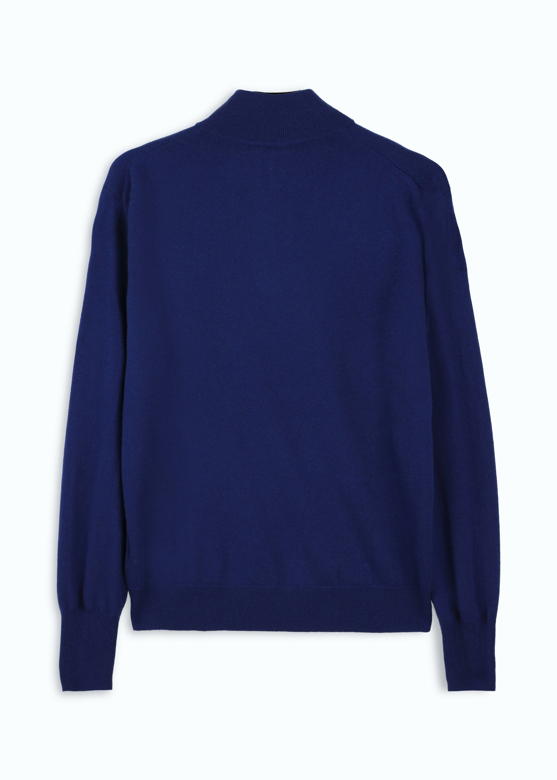 Liscio Men's Cashmere Half Zip Jumper