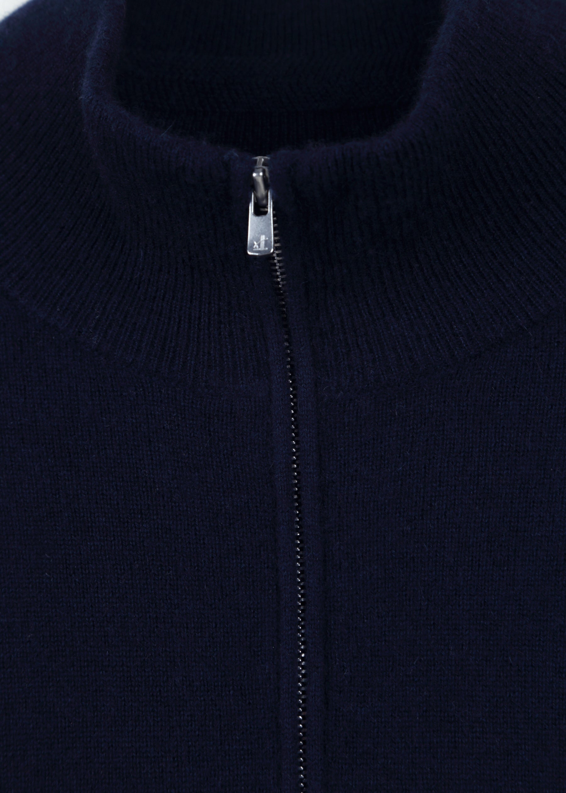 Liscio Men's Cashmere Half Zip Jumper
