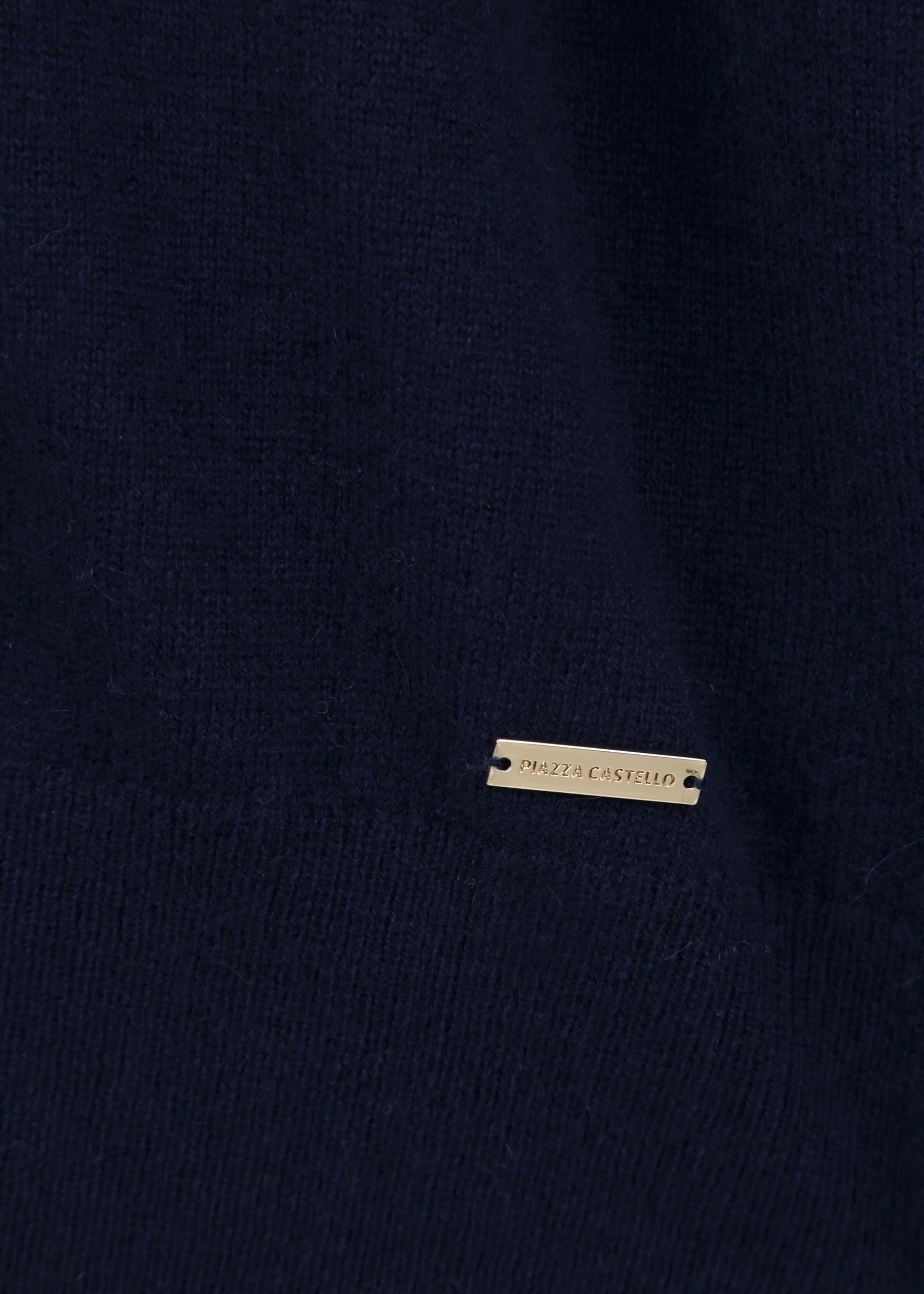 Liscio Men's Cashmere Half Zip Jumper