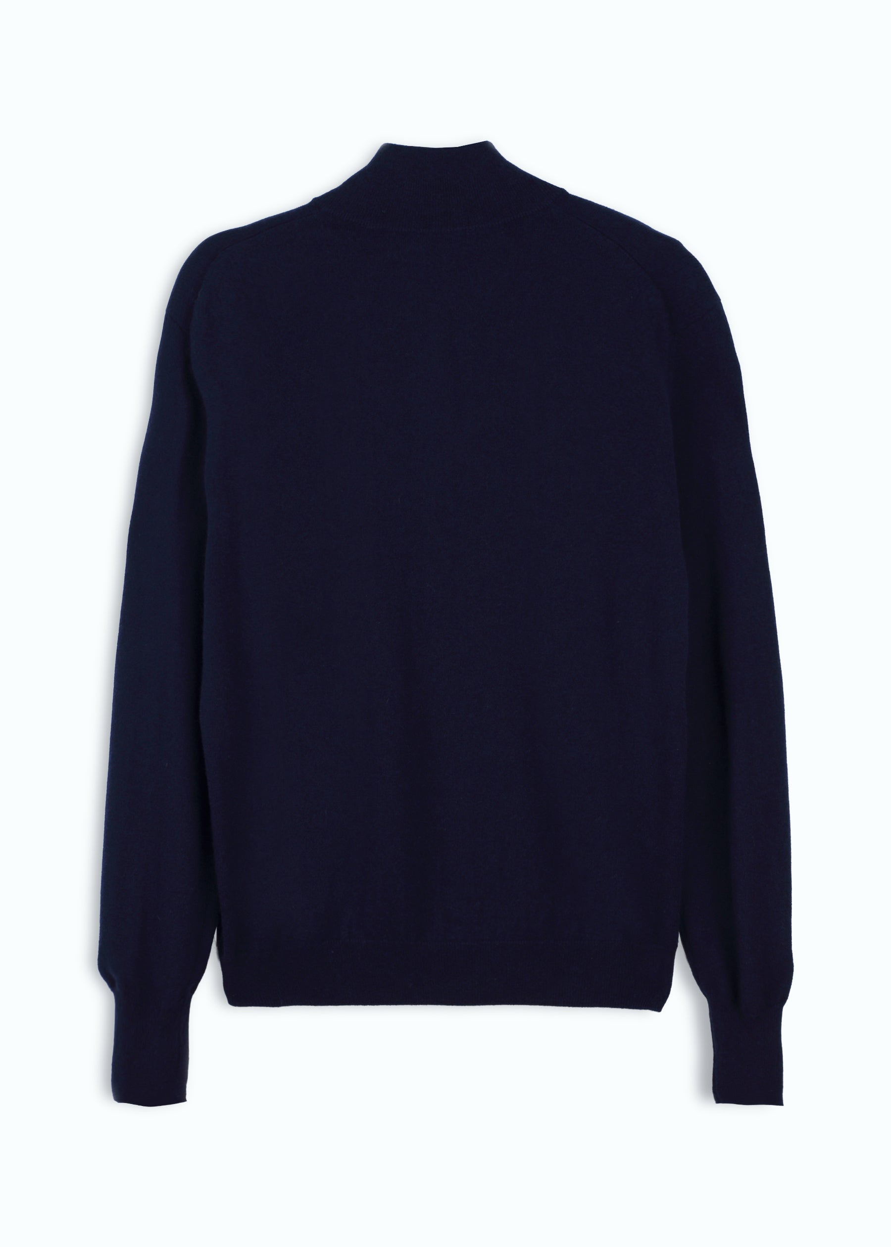 Liscio Men's Cashmere Half Zip Jumper