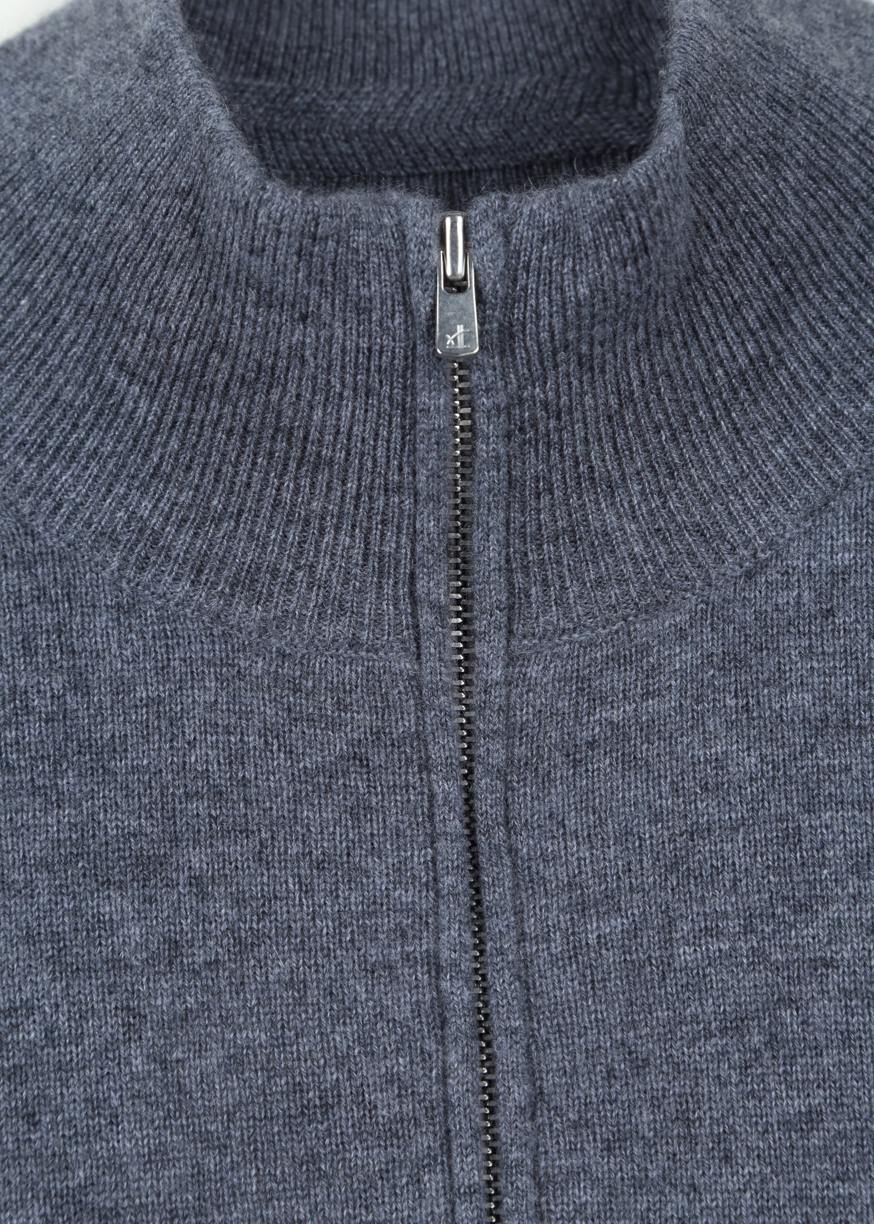 Liscio Men's Cashmere Half Zip Jumper