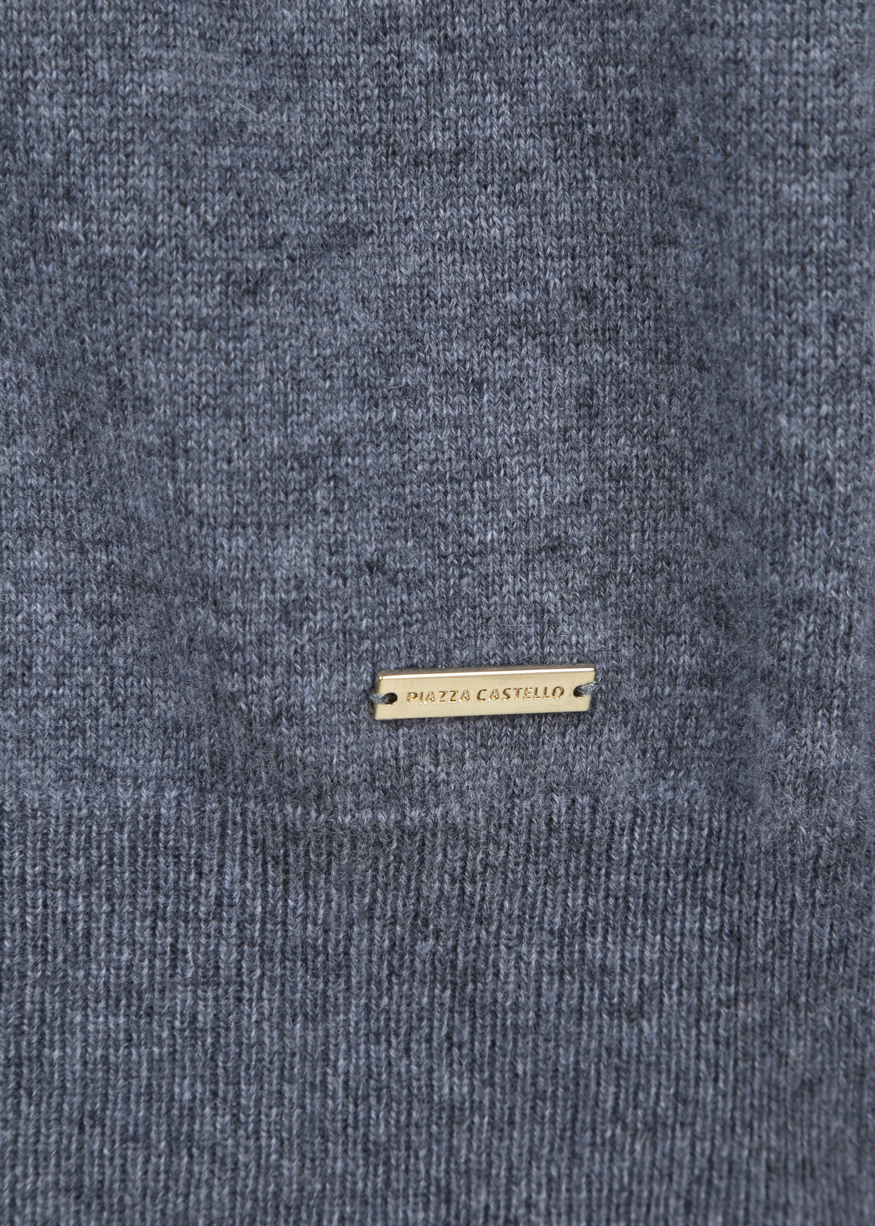 Liscio Men's Cashmere Half Zip Jumper