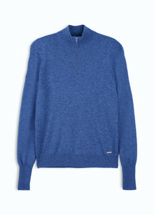 Liscio Men's Half Zip Jumper