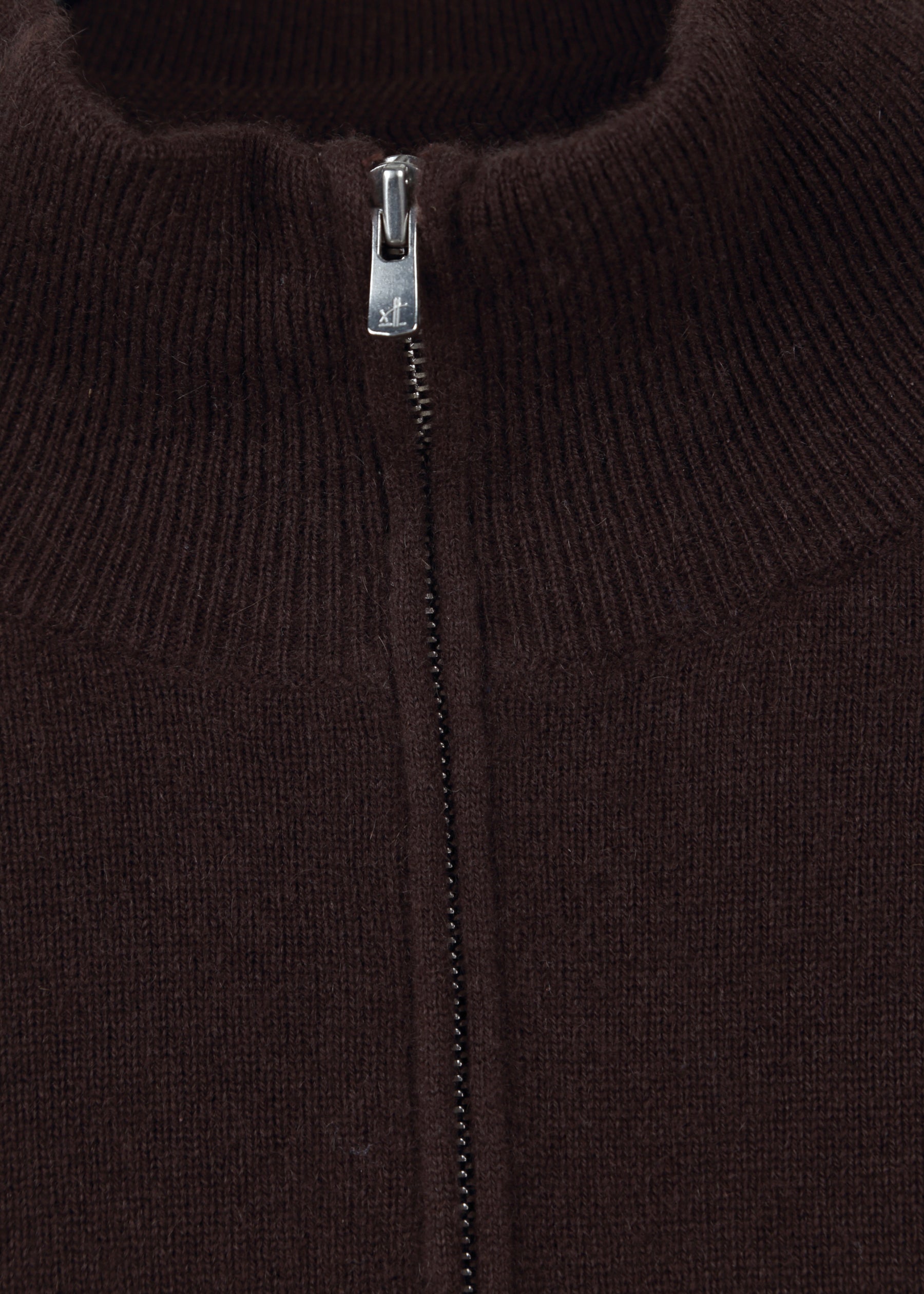 Liscio Men's Cashmere Half Zip Jumper