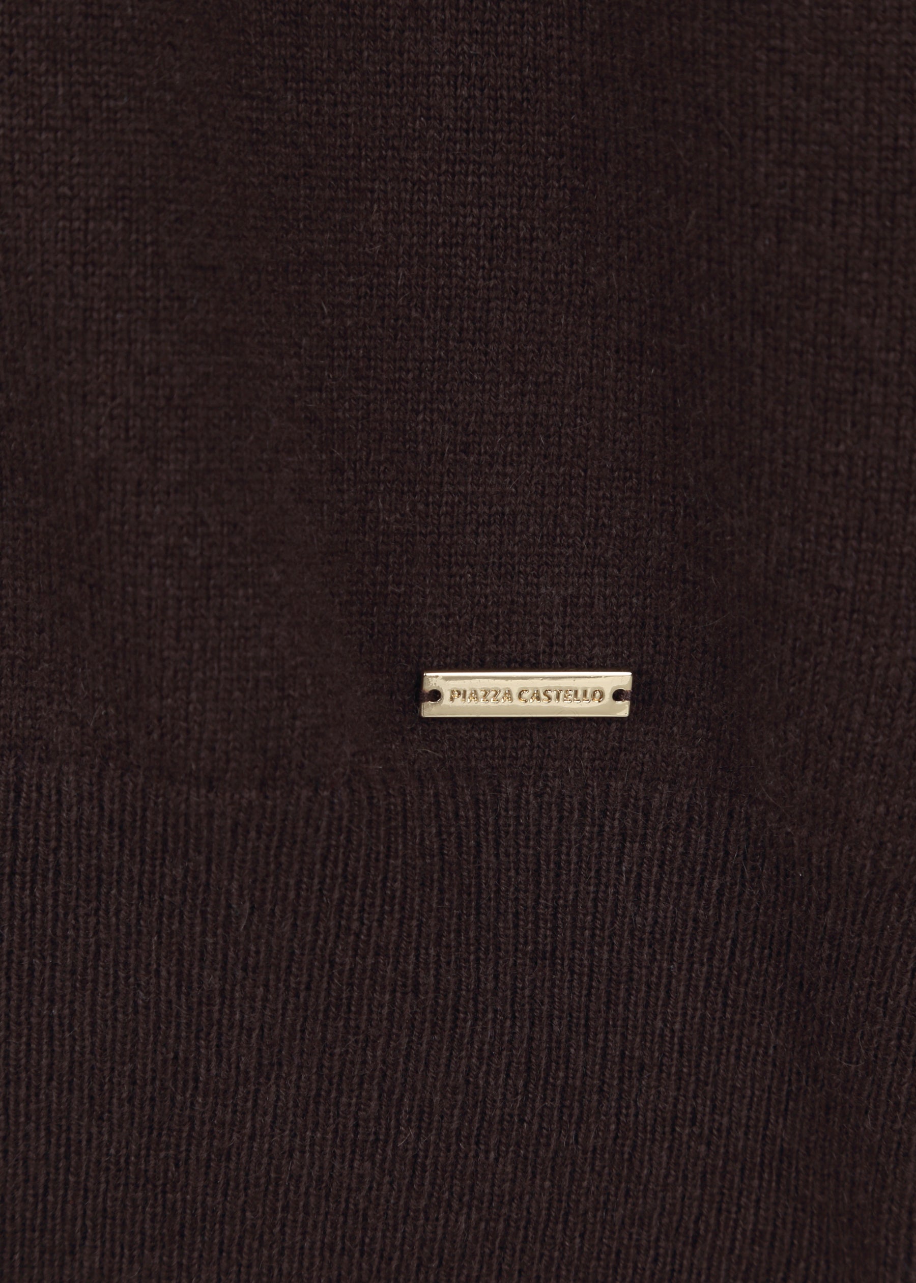 Liscio Men's Cashmere Half Zip Jumper