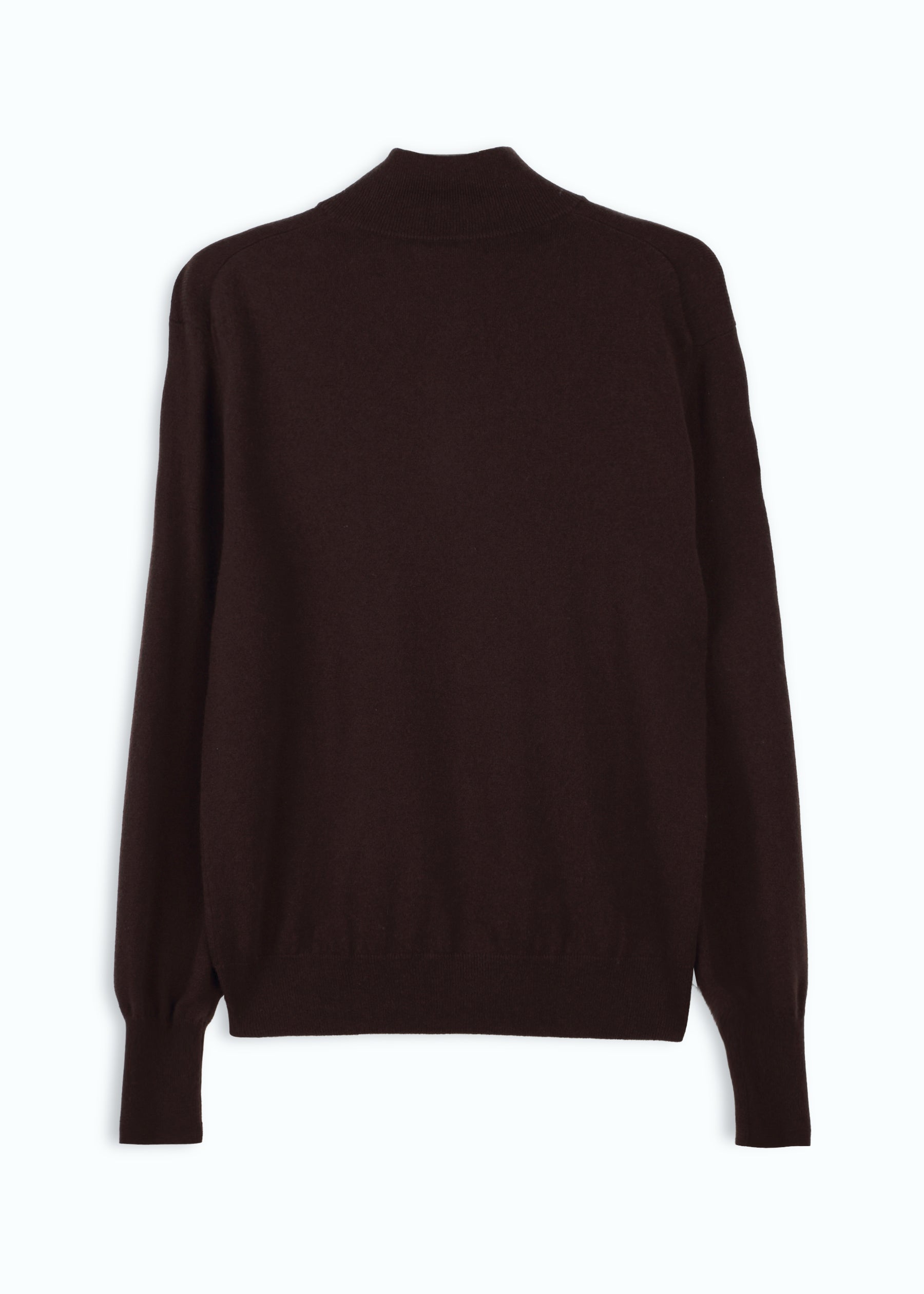 Liscio Men's Cashmere Half Zip Jumper
