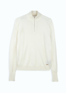 Liscio Men's Half Zip Jumper