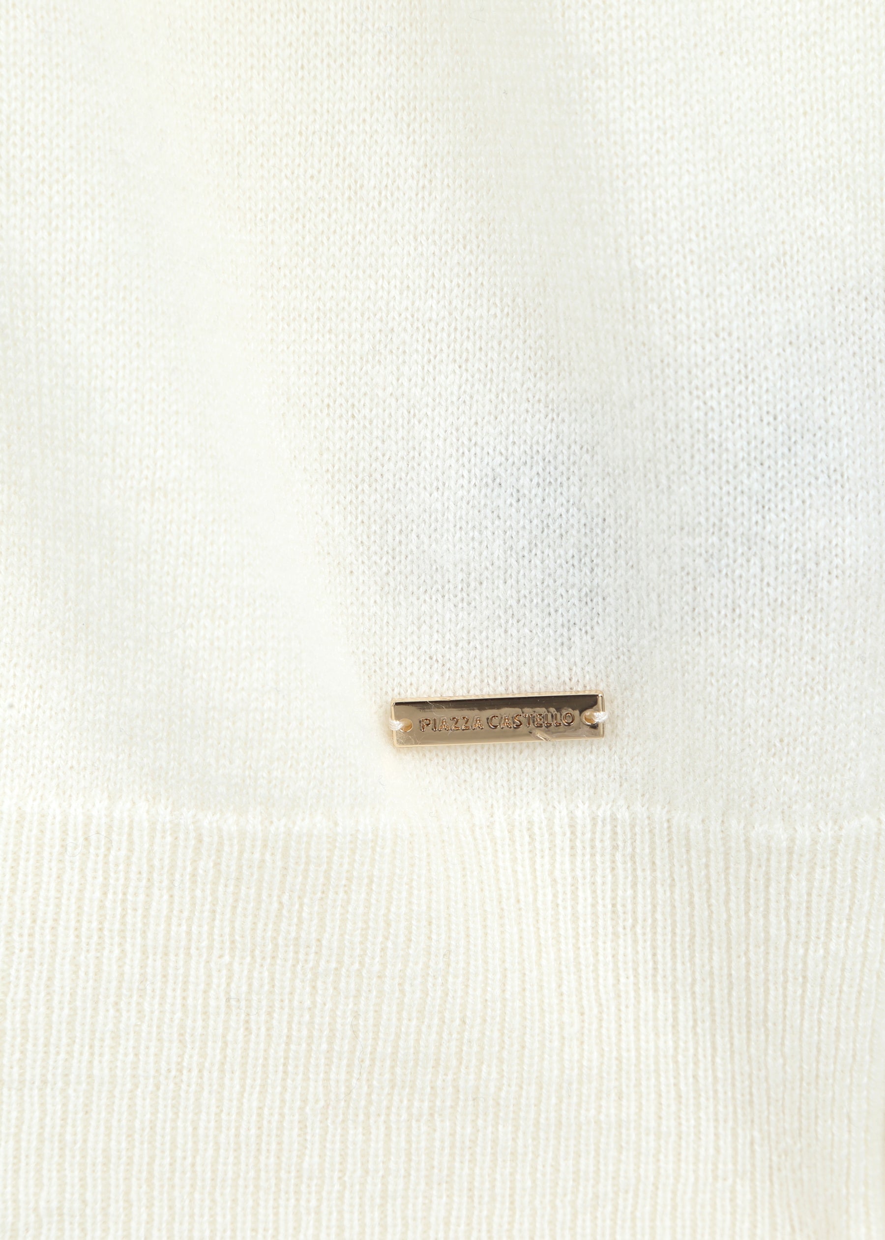 Liscio Men's Cashmere Half Zip Jumper