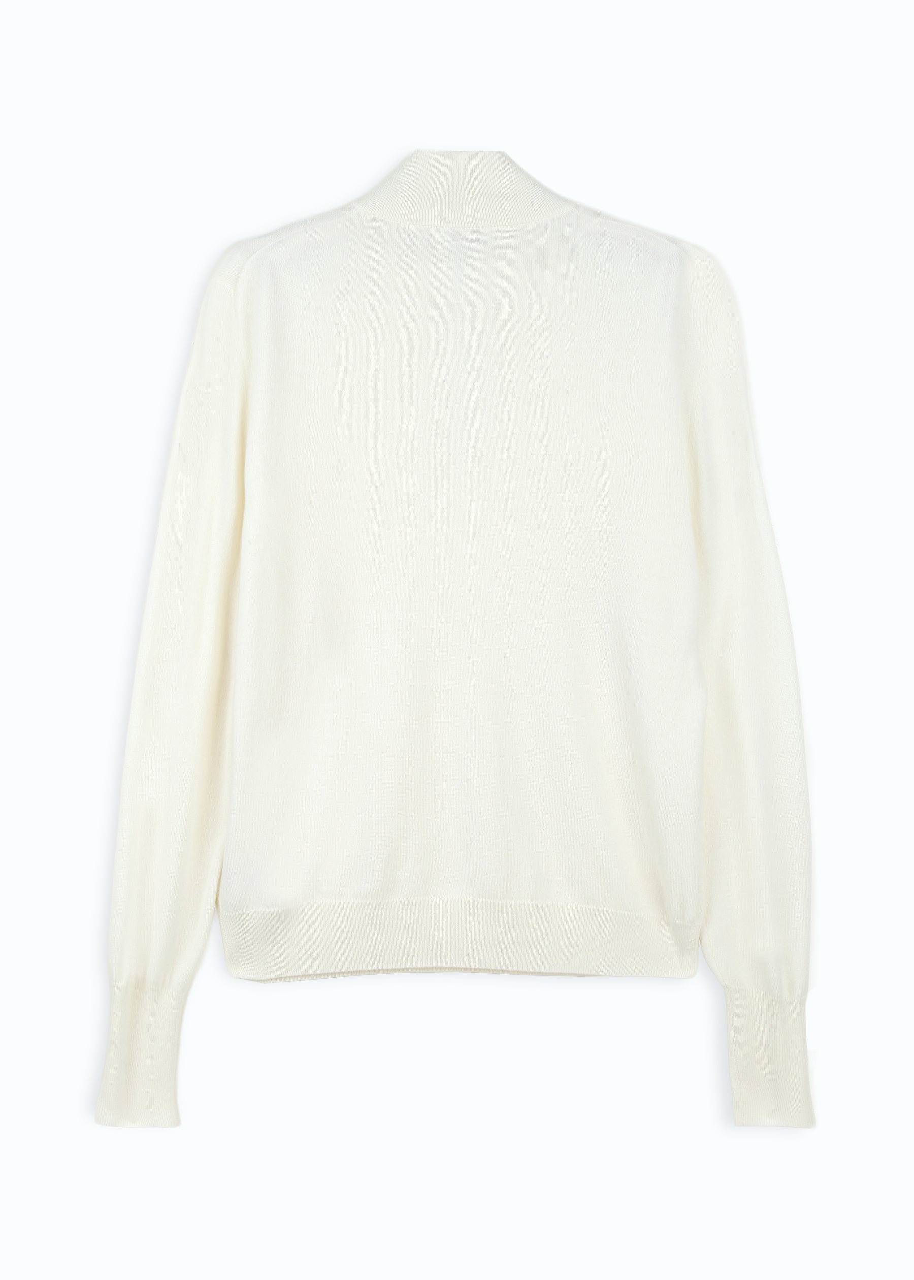 Liscio Men's Cashmere Half Zip Jumper