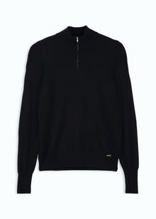 Liscio Men's Half Zip Jumper