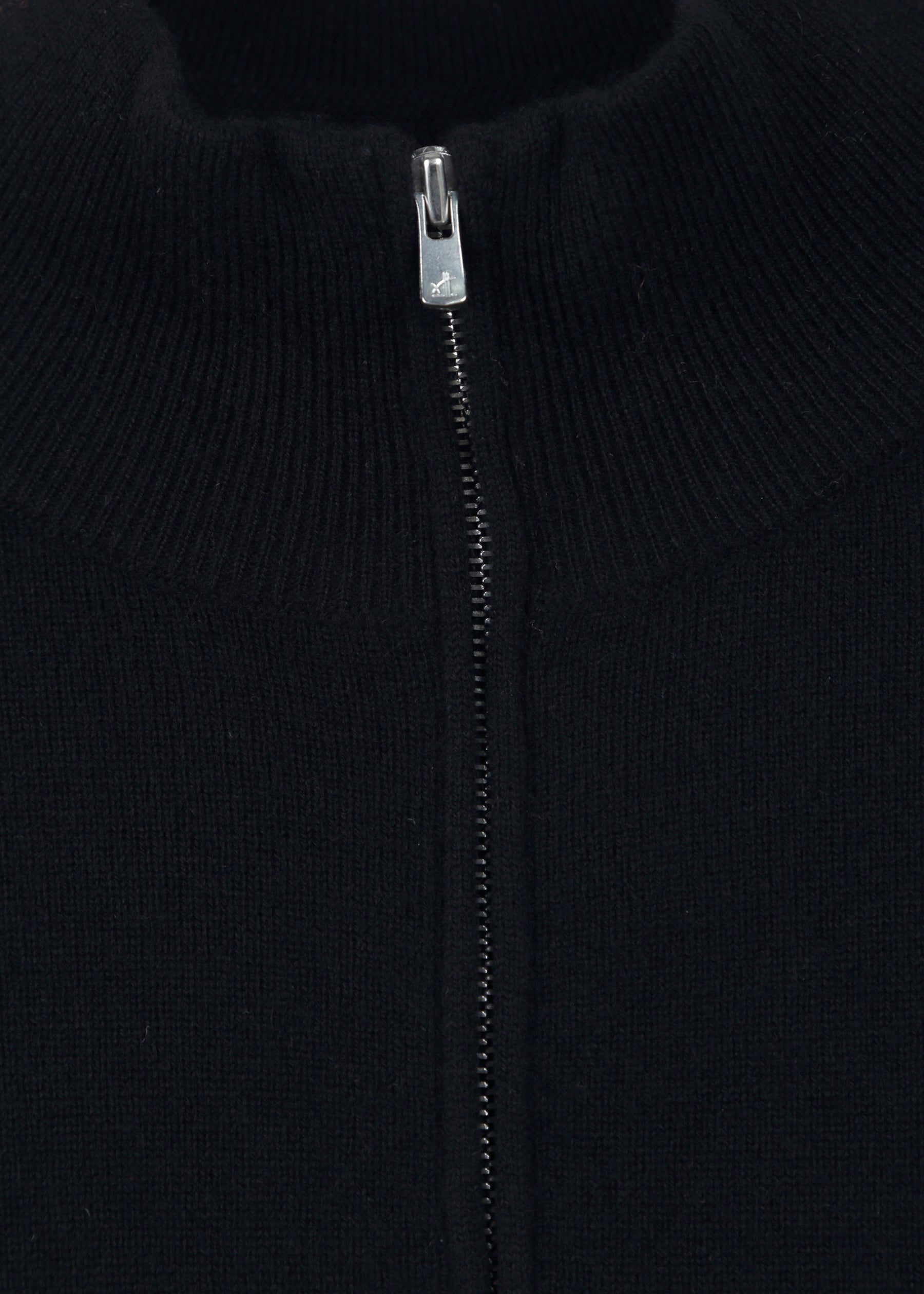 Liscio Men's Cashmere Half Zip Jumper