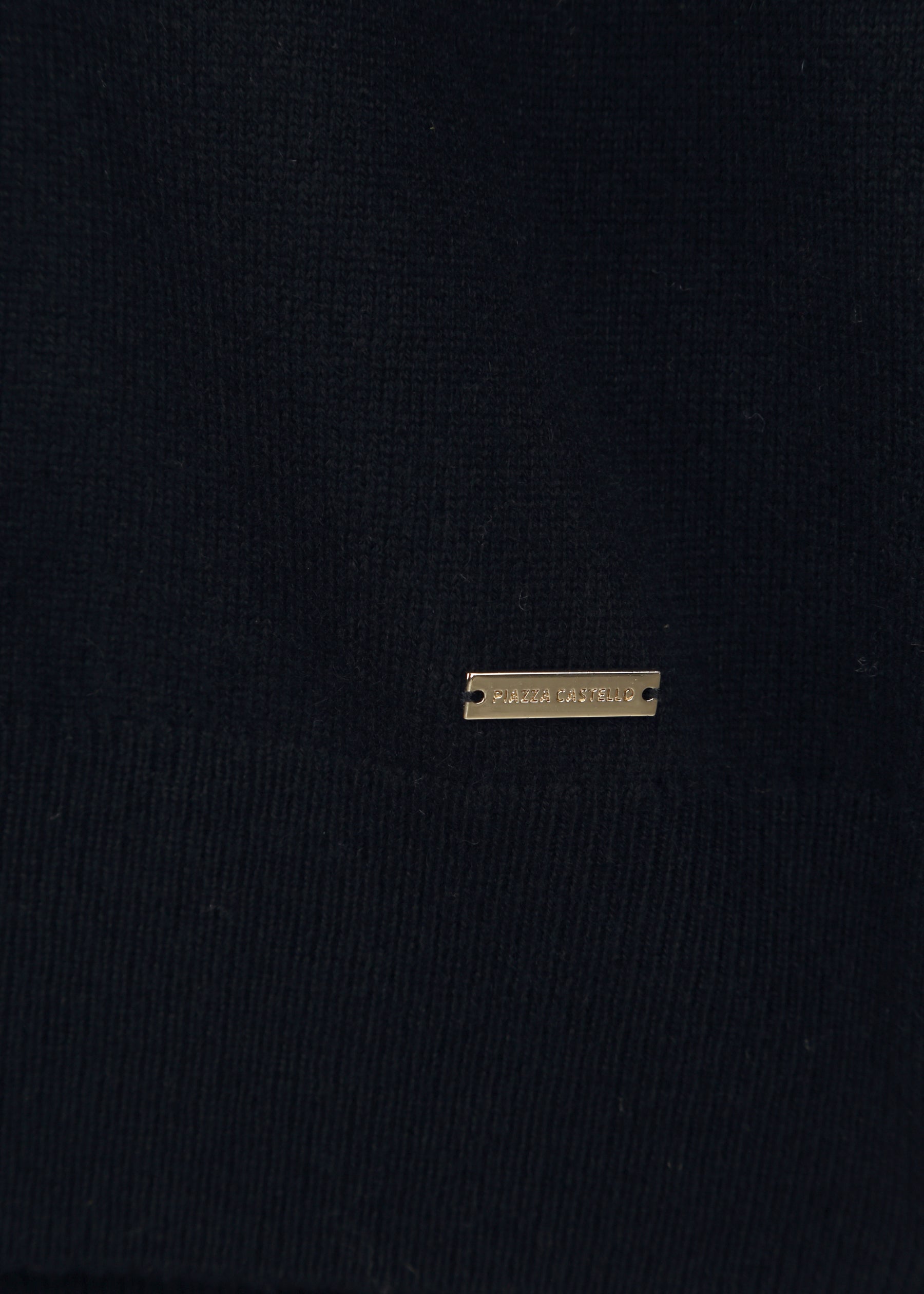 Liscio Men's Cashmere Half Zip Jumper