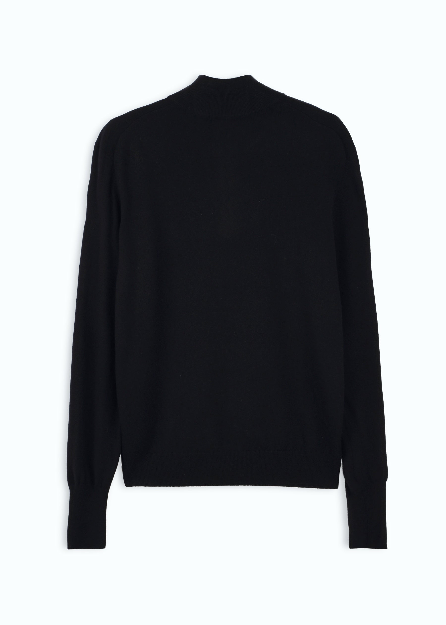 Liscio Men's Cashmere Half Zip Jumper