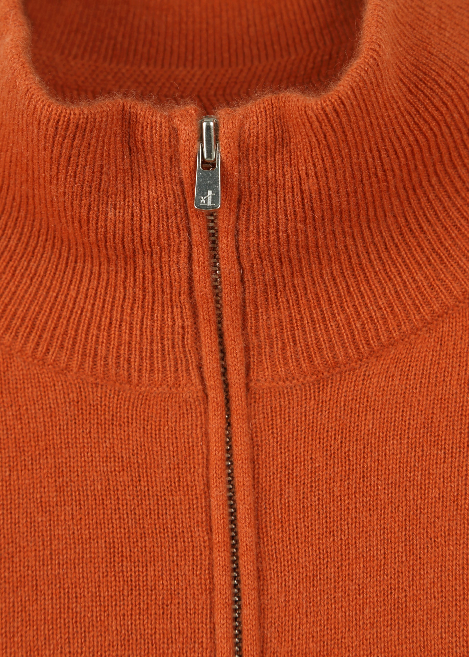 Liscio Men's Cashmere Half Zip Jumper