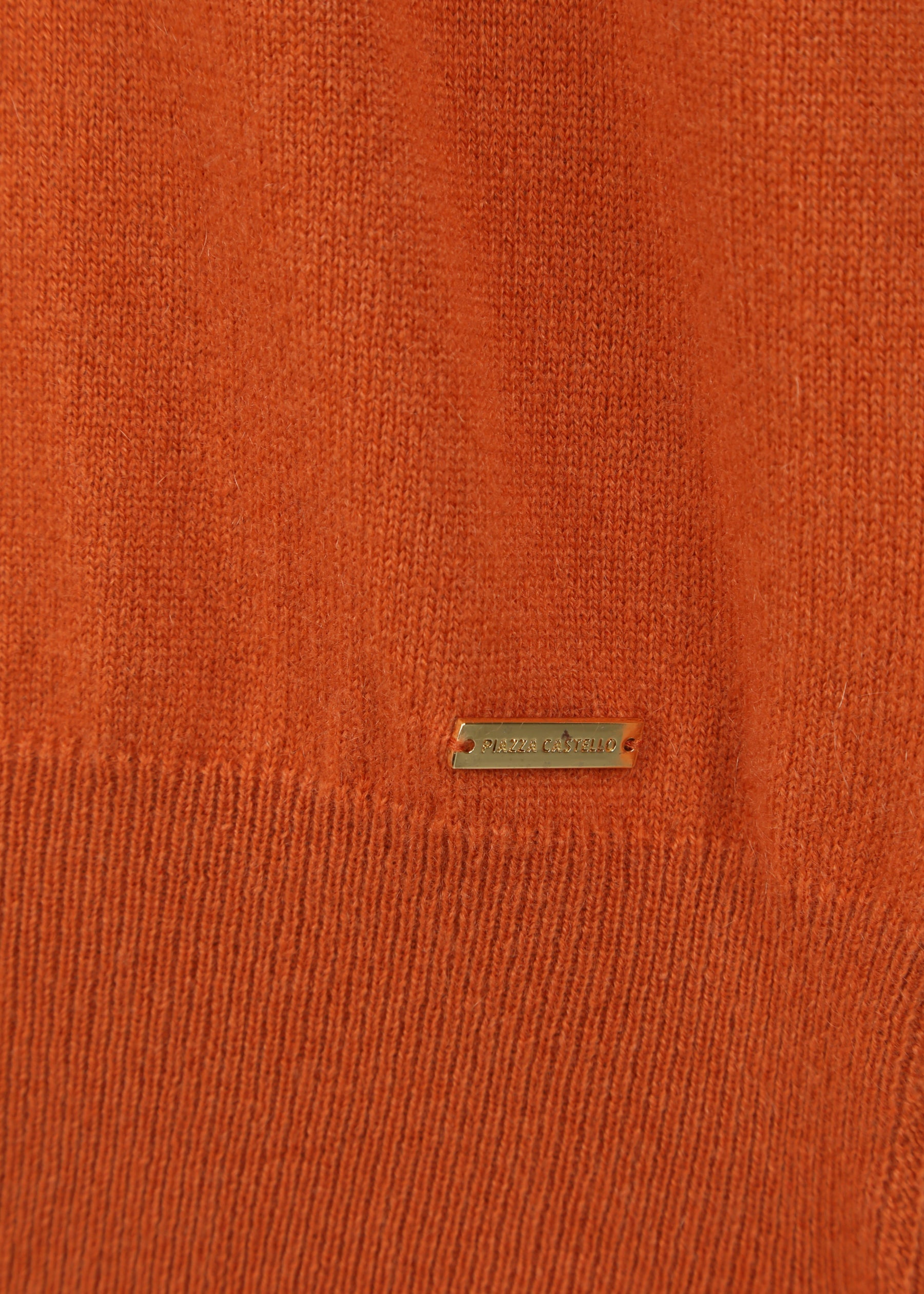 Liscio Men's Cashmere Half Zip Jumper