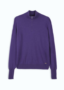 Liscio Men's Half Zip Jumper