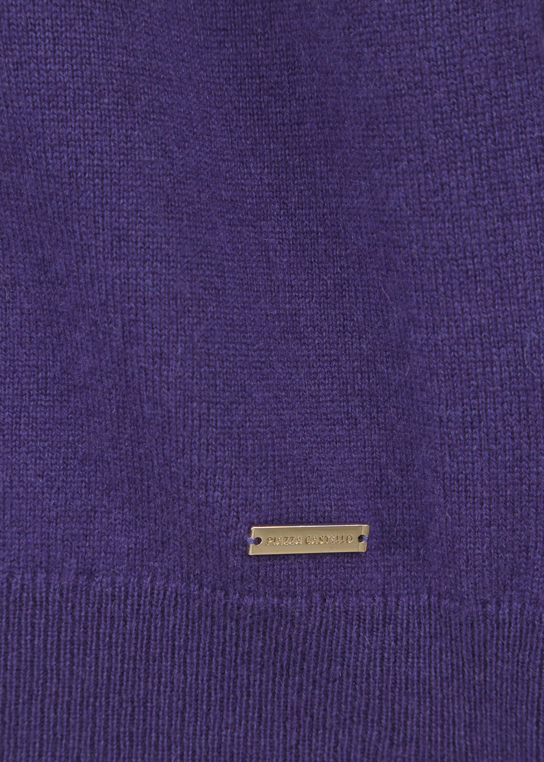 Liscio Men's Cashmere Half Zip Jumper