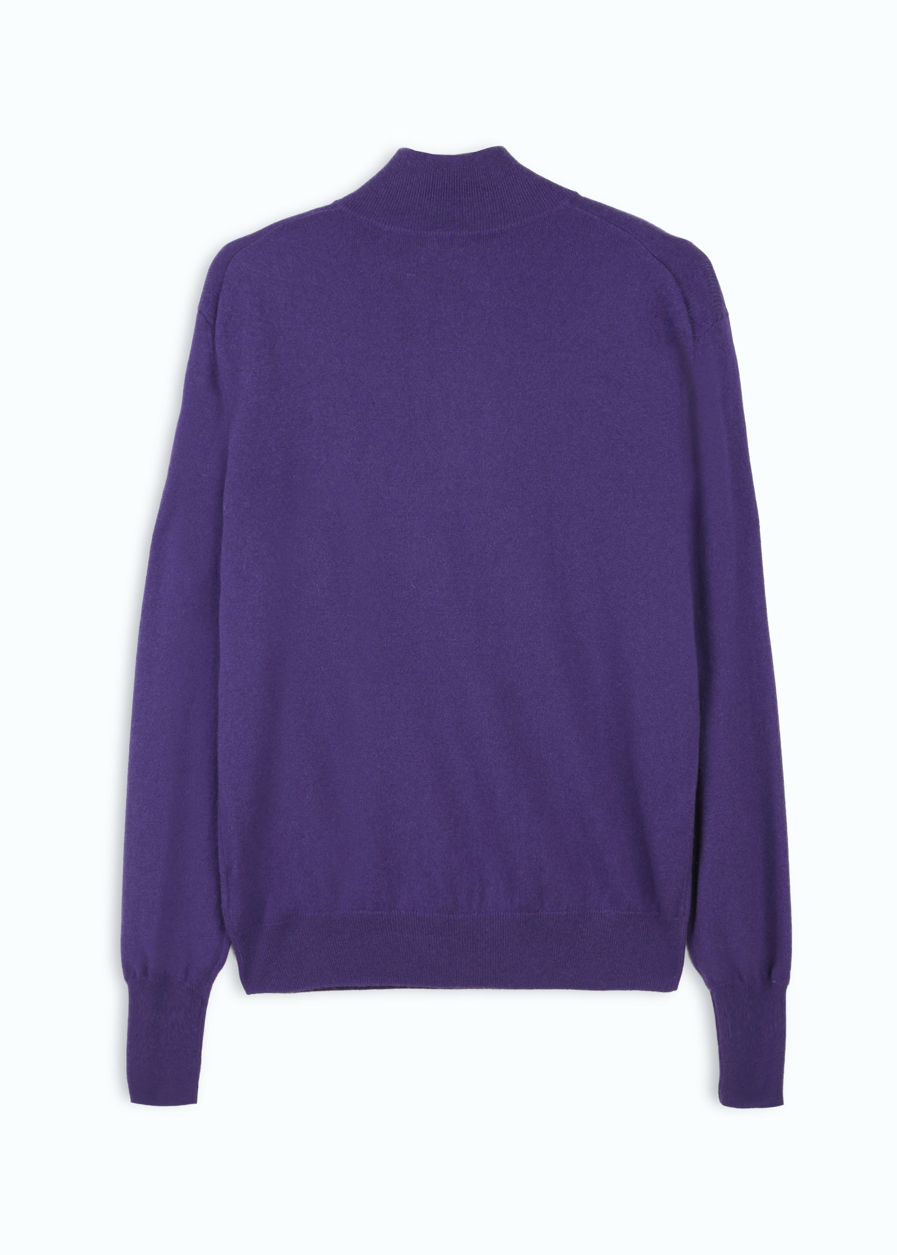 Liscio Men's Cashmere Half Zip Jumper