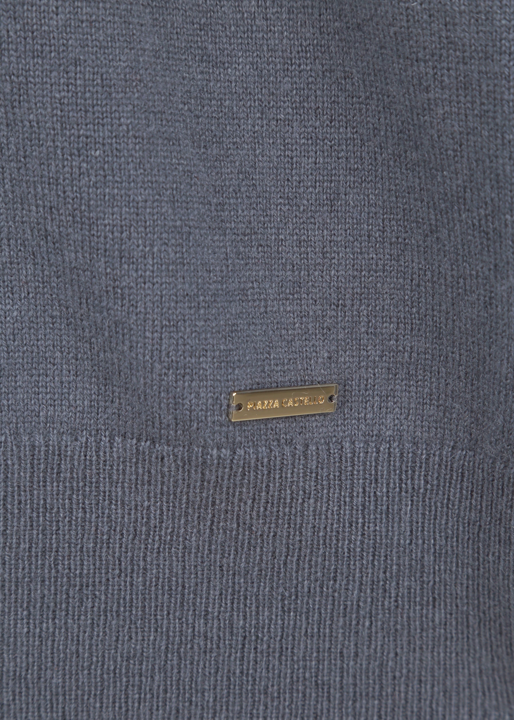Liscio Men's Cashmere Half Zip Jumper