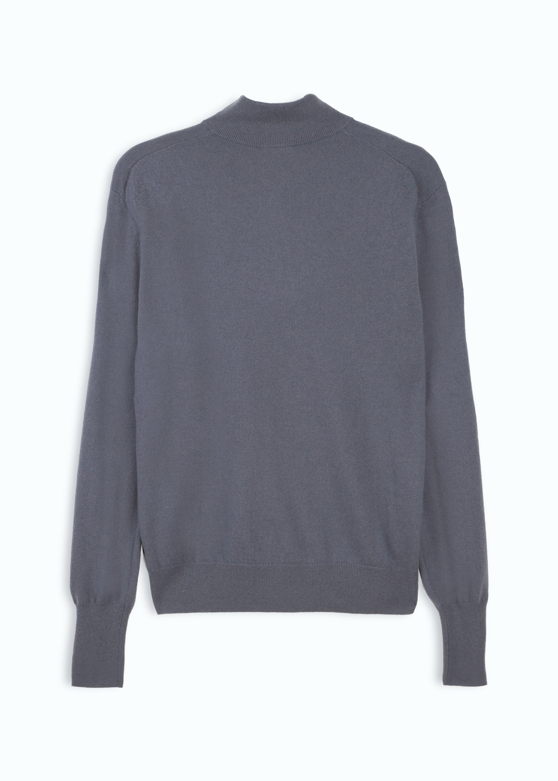 Liscio Men's Cashmere Half Zip Jumper