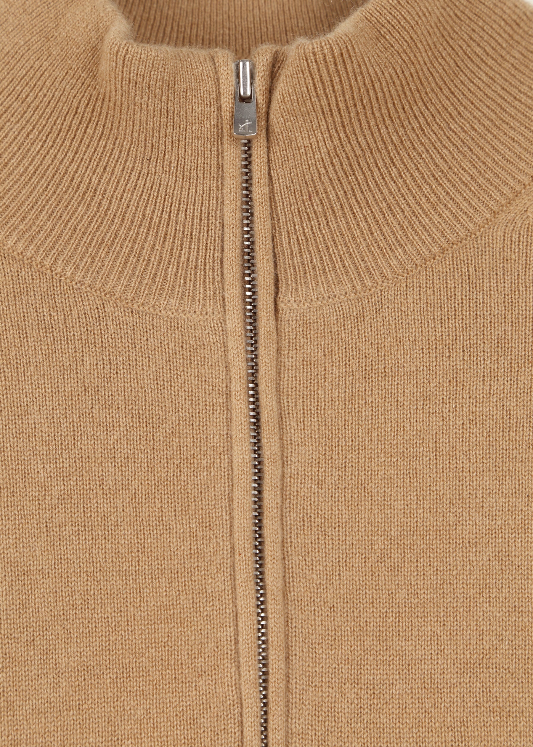 Liscio Men's Cashmere Half Zip Jumper