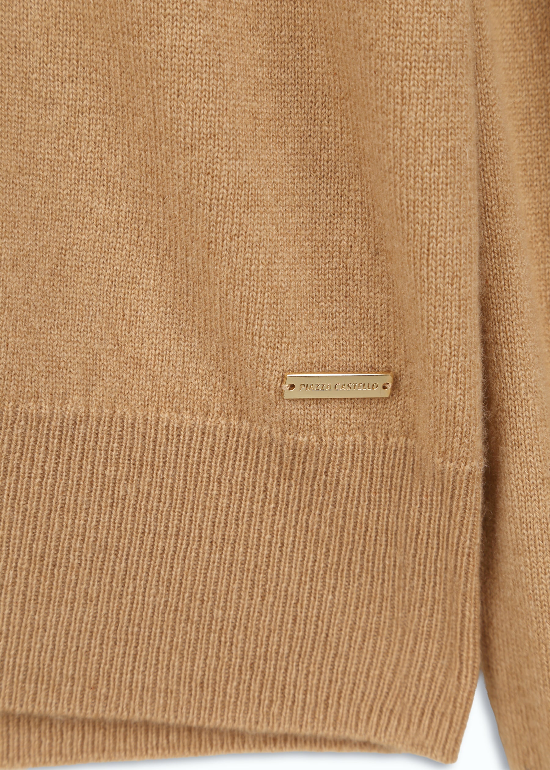 Liscio Men's Cashmere Half Zip Jumper
