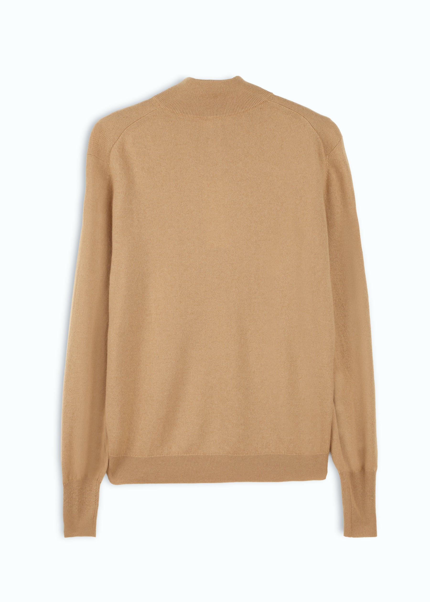 Liscio Men's Cashmere Half Zip Jumper