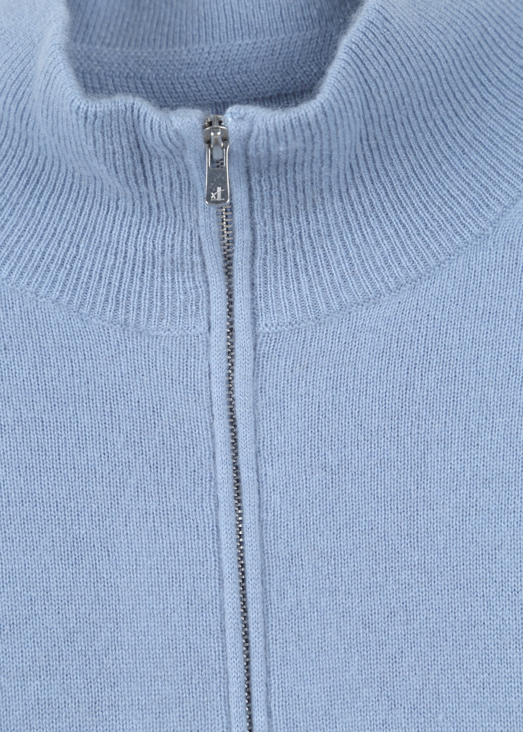 Liscio Men's Cashmere Half Zip Jumper