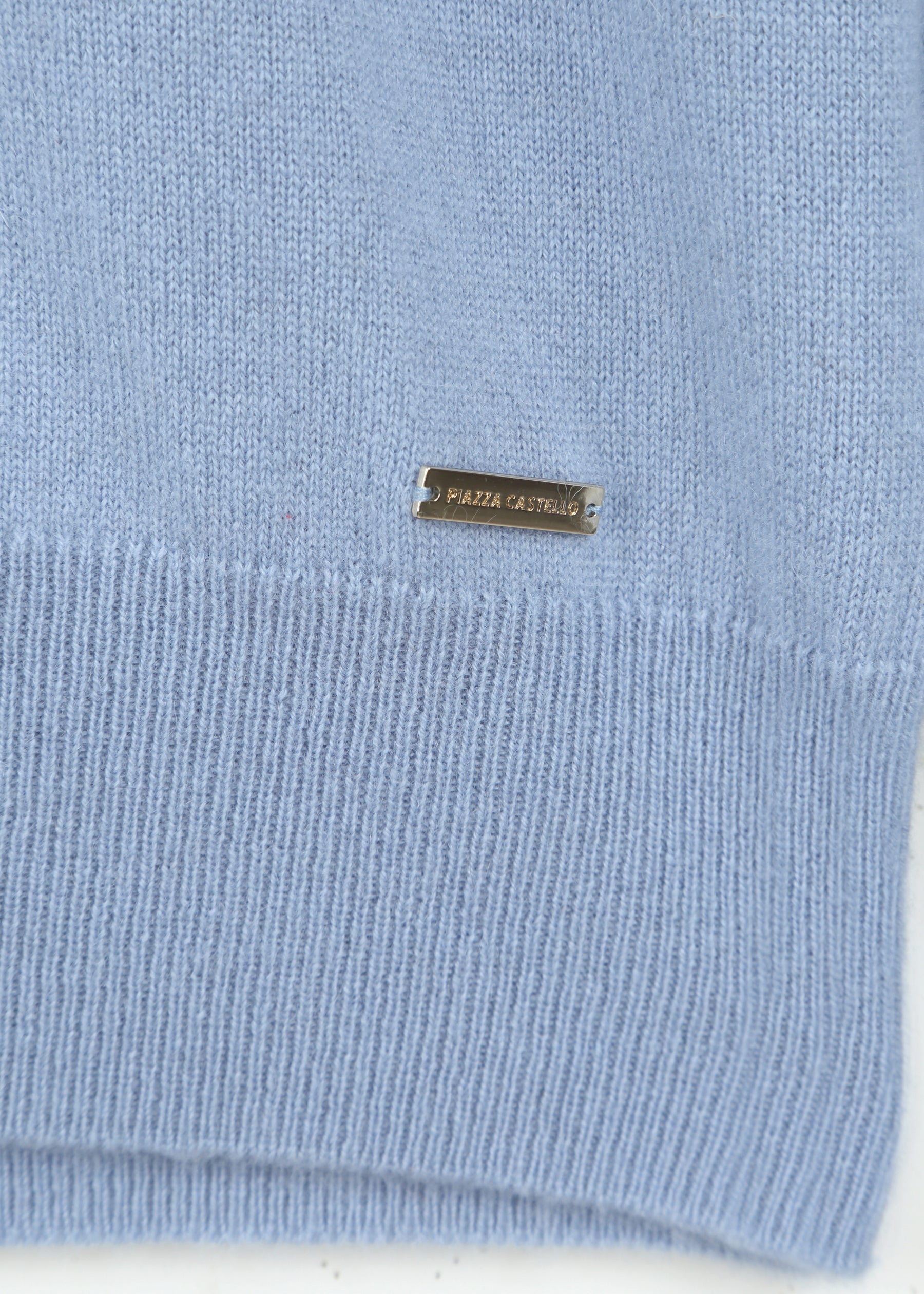 Liscio Men's Cashmere Half Zip Jumper