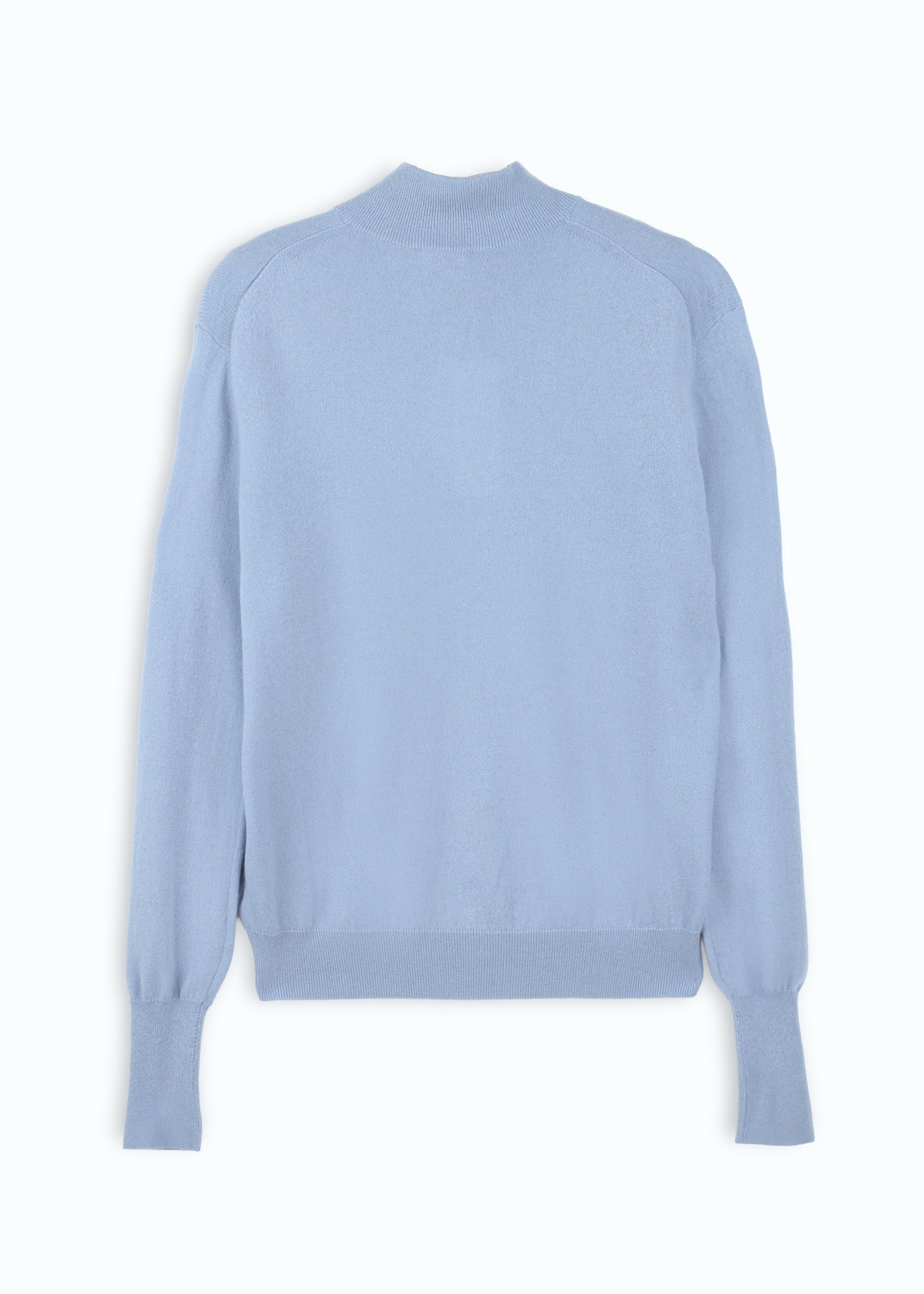Liscio Men's Cashmere Half Zip Jumper