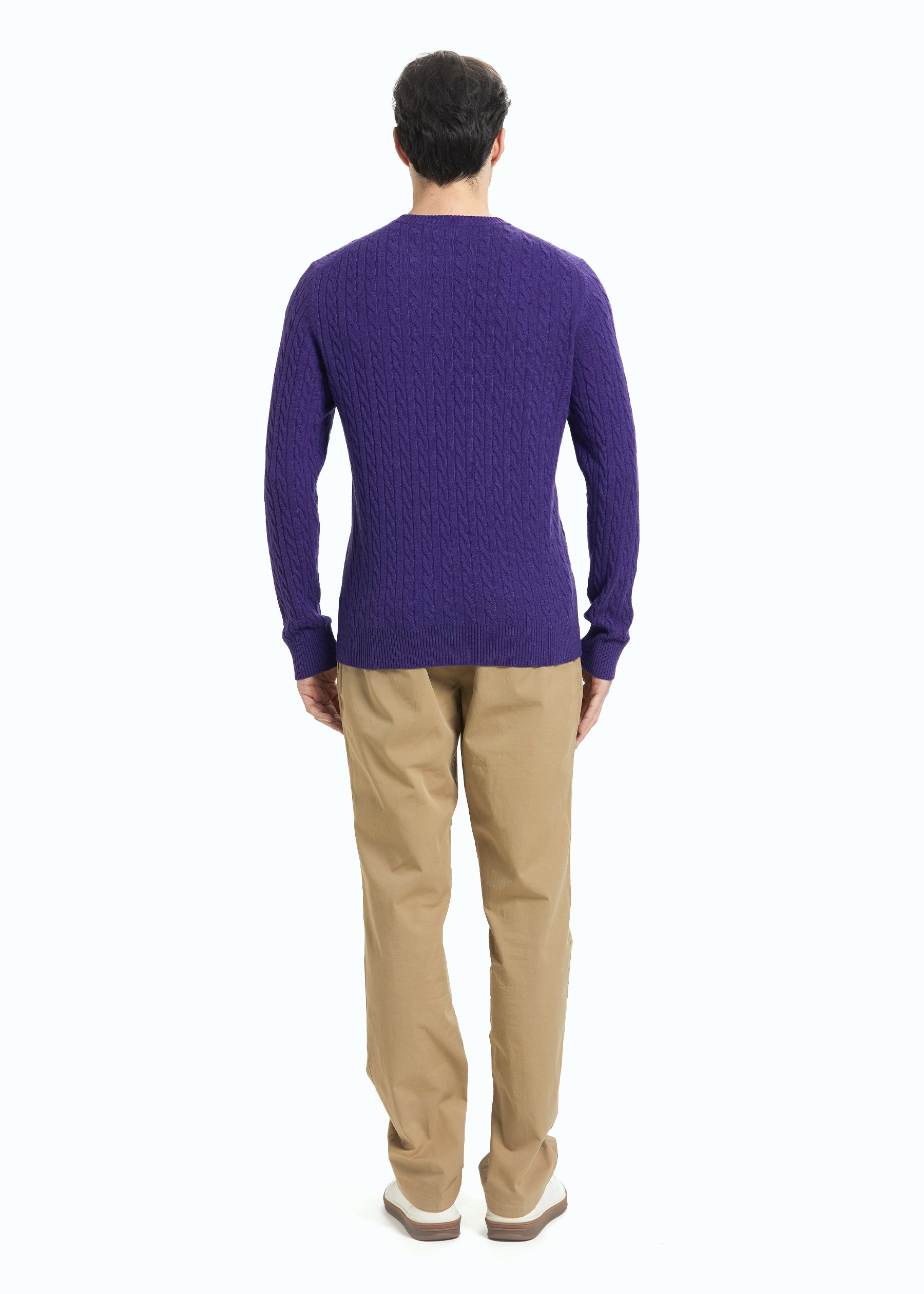 Ricamo Cable Knit Jumper