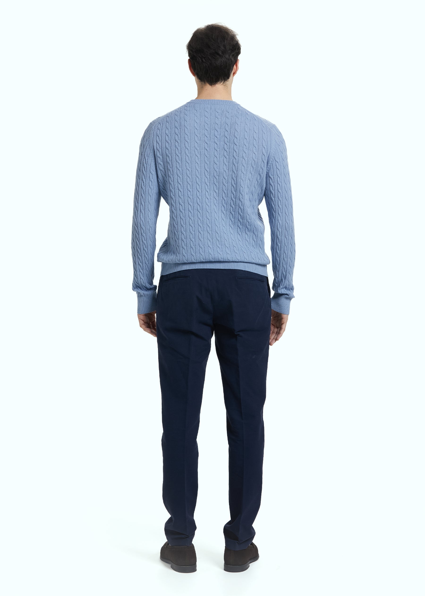 Ricamo Cable Knit Jumper