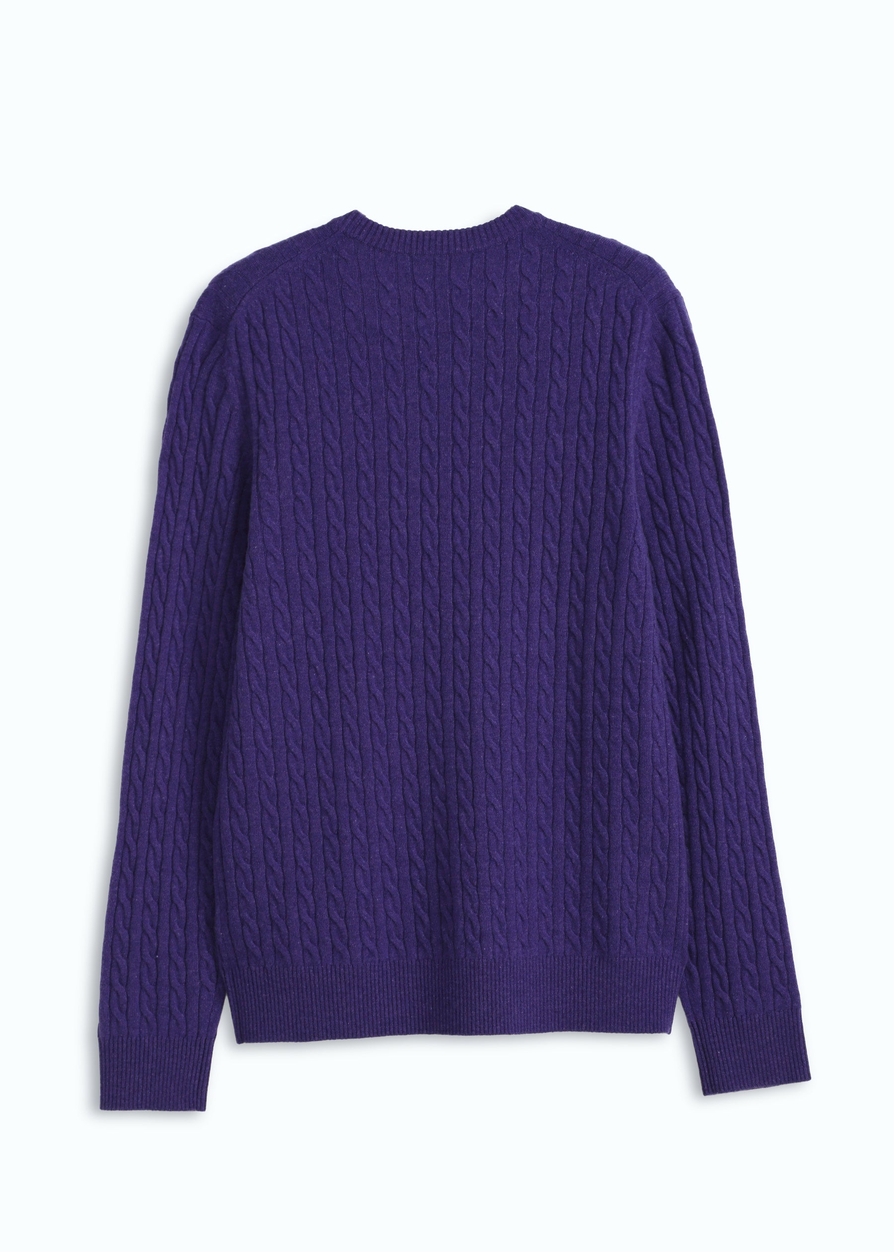 Ricamo Cable Knit Jumper