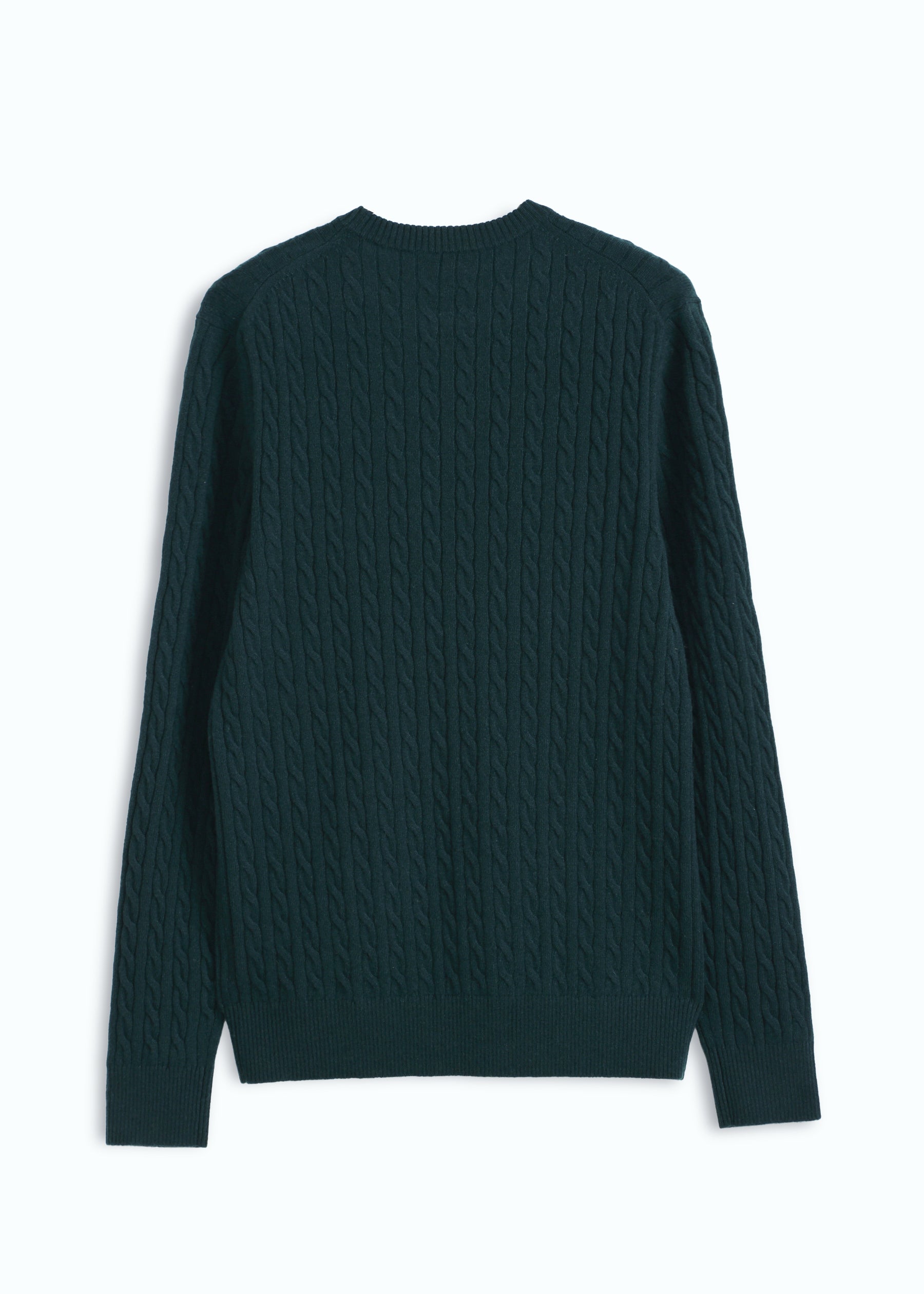 Ricamo Cable Knit Jumper