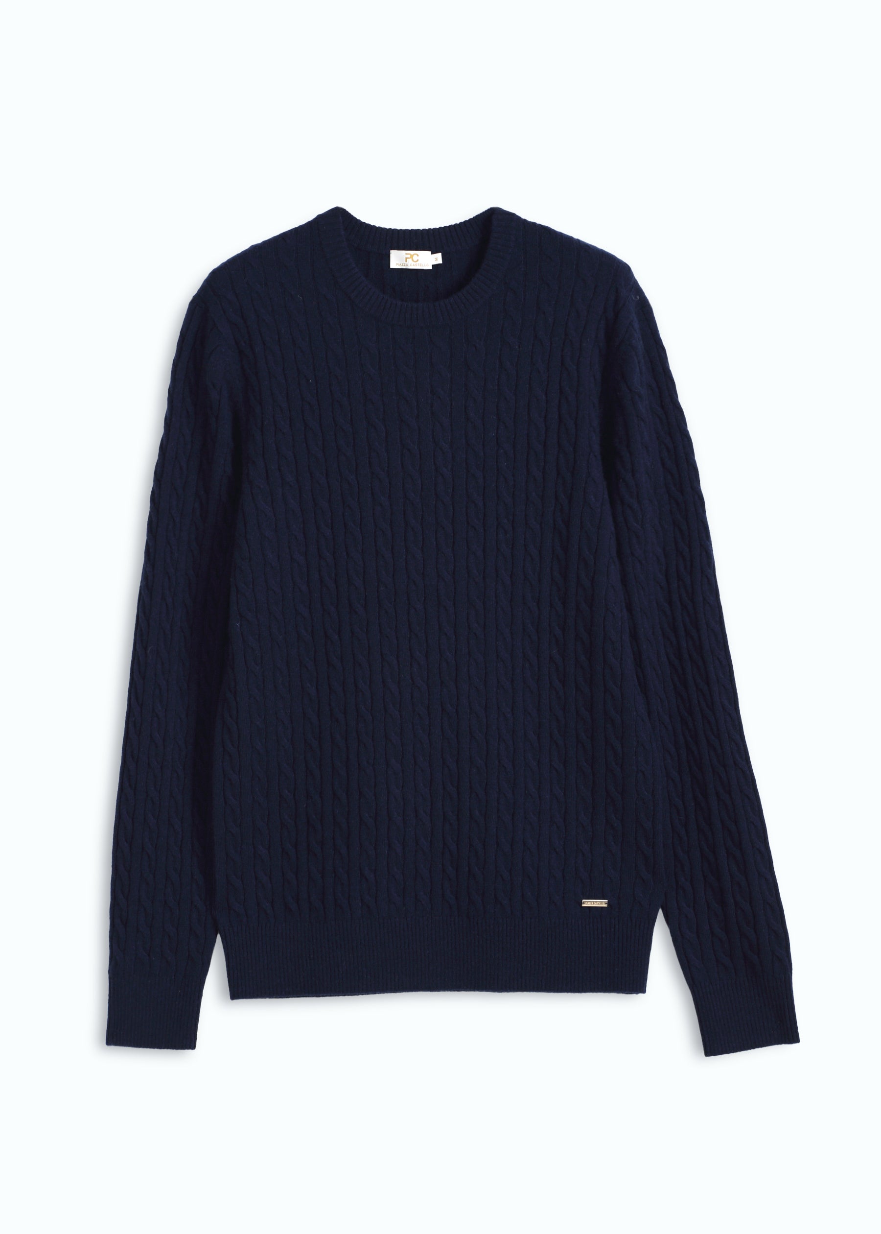Ricamo Cable Knit Jumper