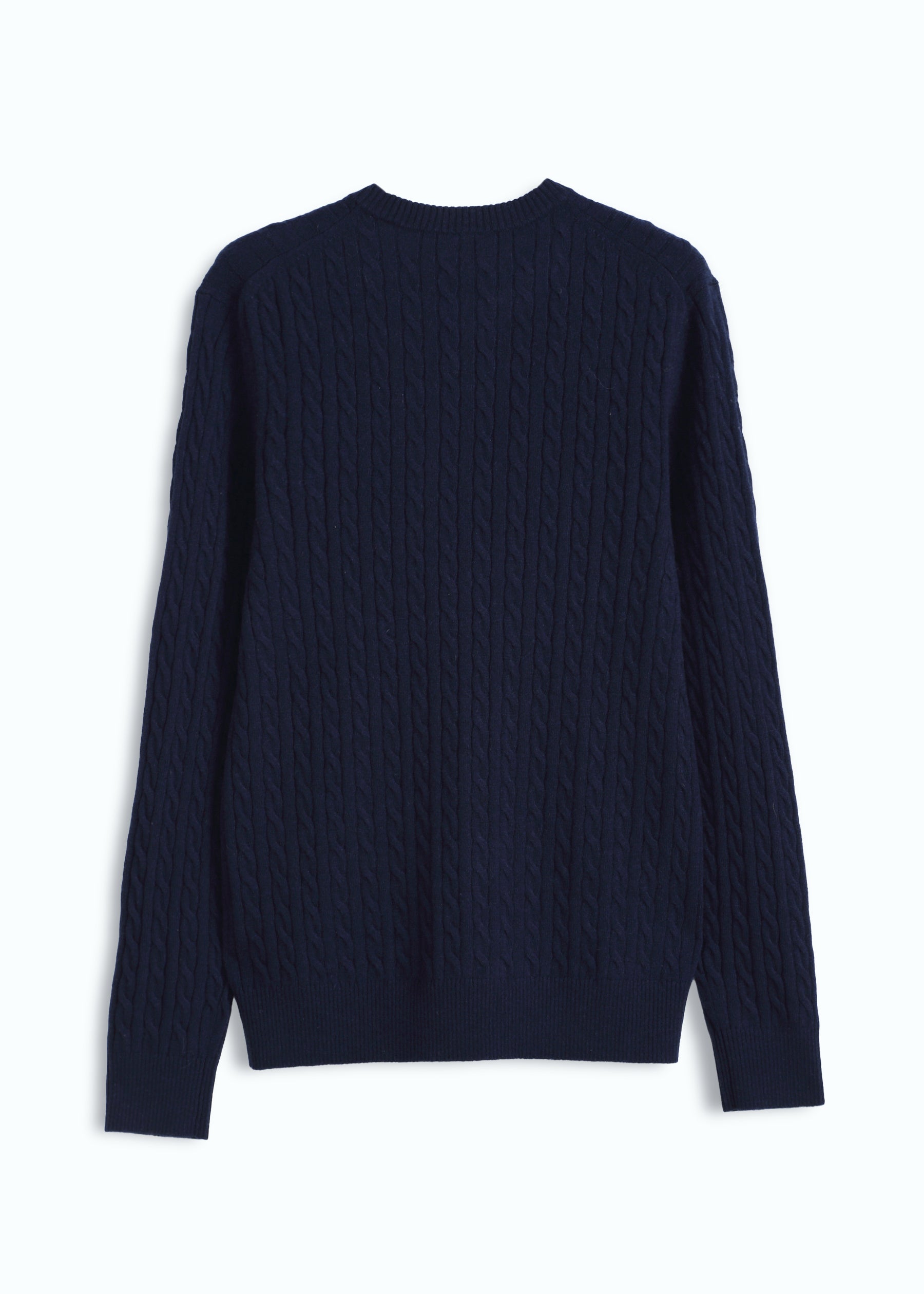 Ricamo Cable Knit Jumper
