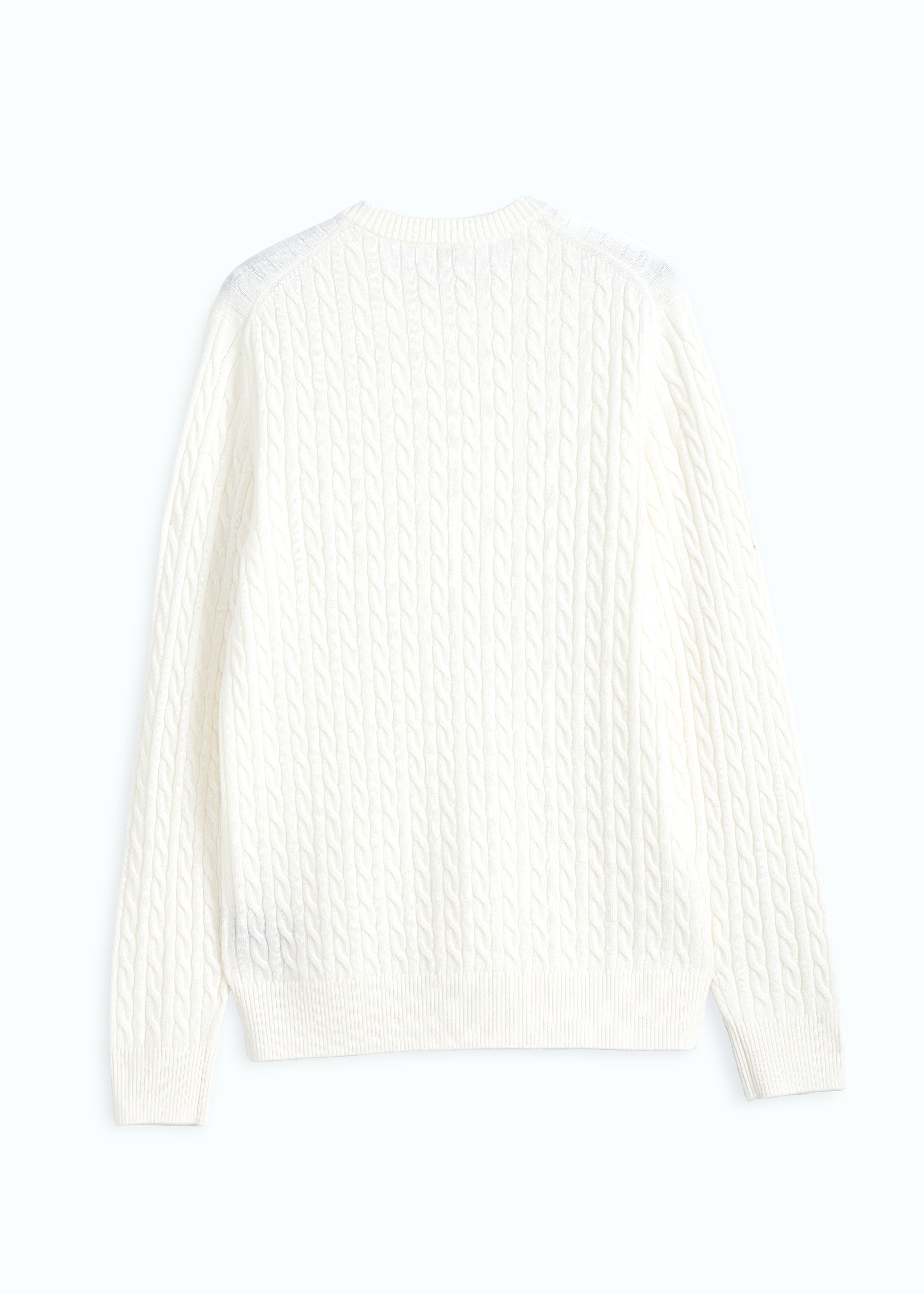 Ricamo Cable Knit Jumper