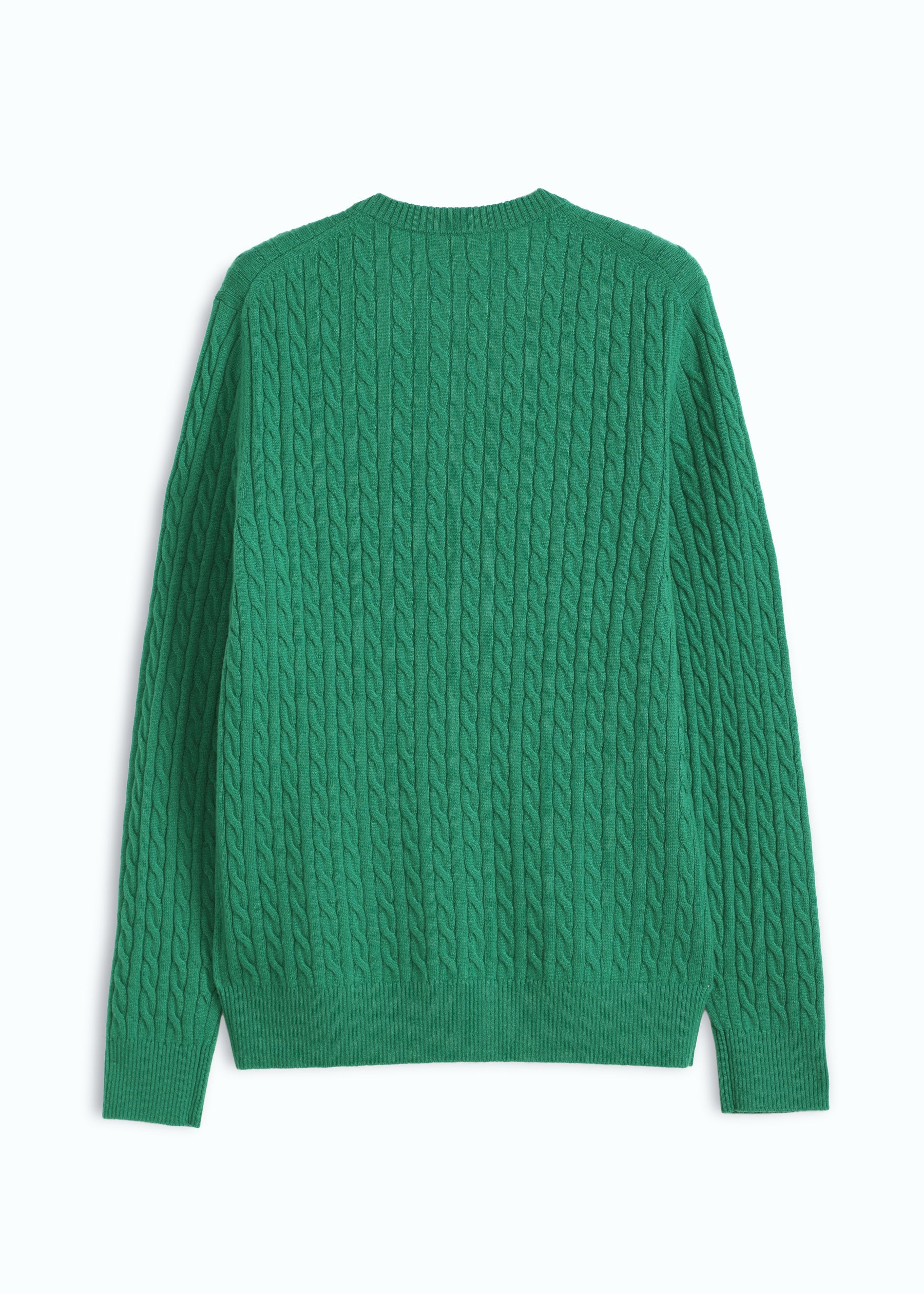 Ricamo Cable Knit Jumper
