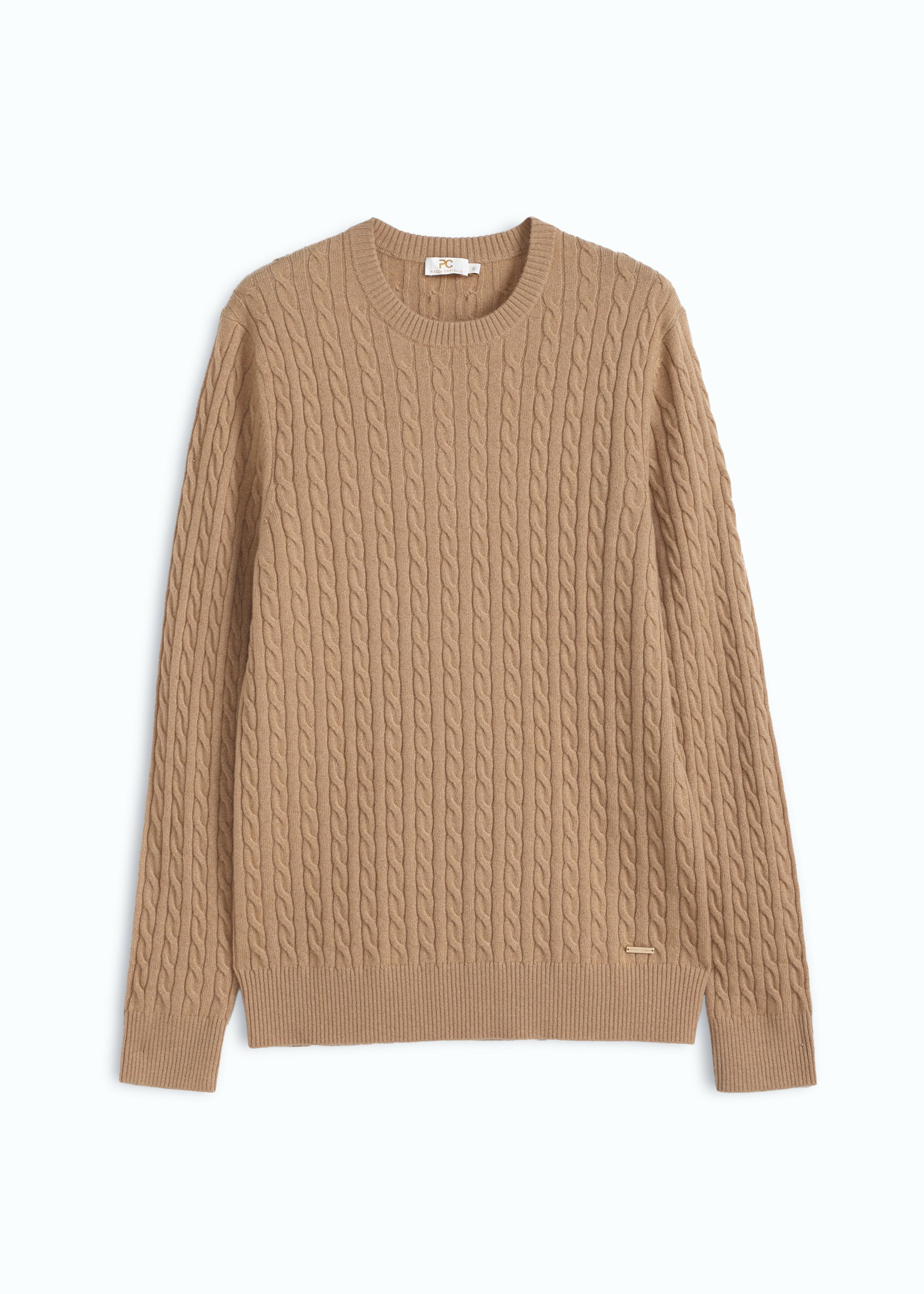 Ricamo Cable Knit Jumper