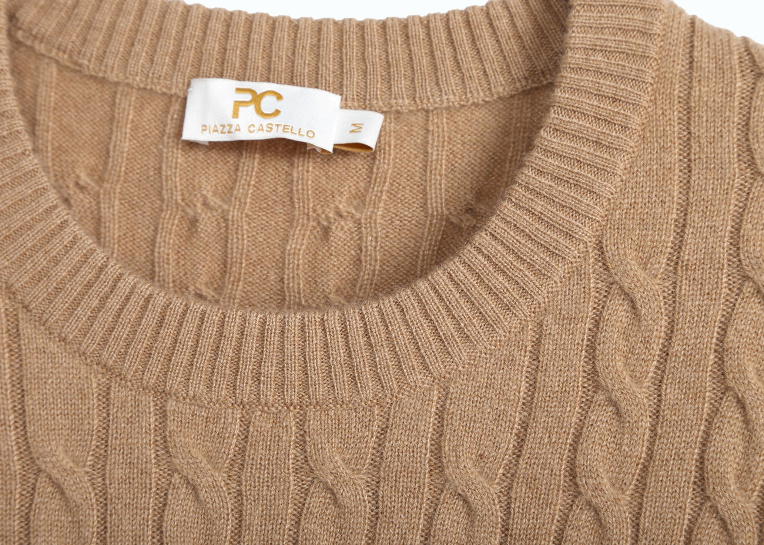 Ricamo Cable Knit Jumper
