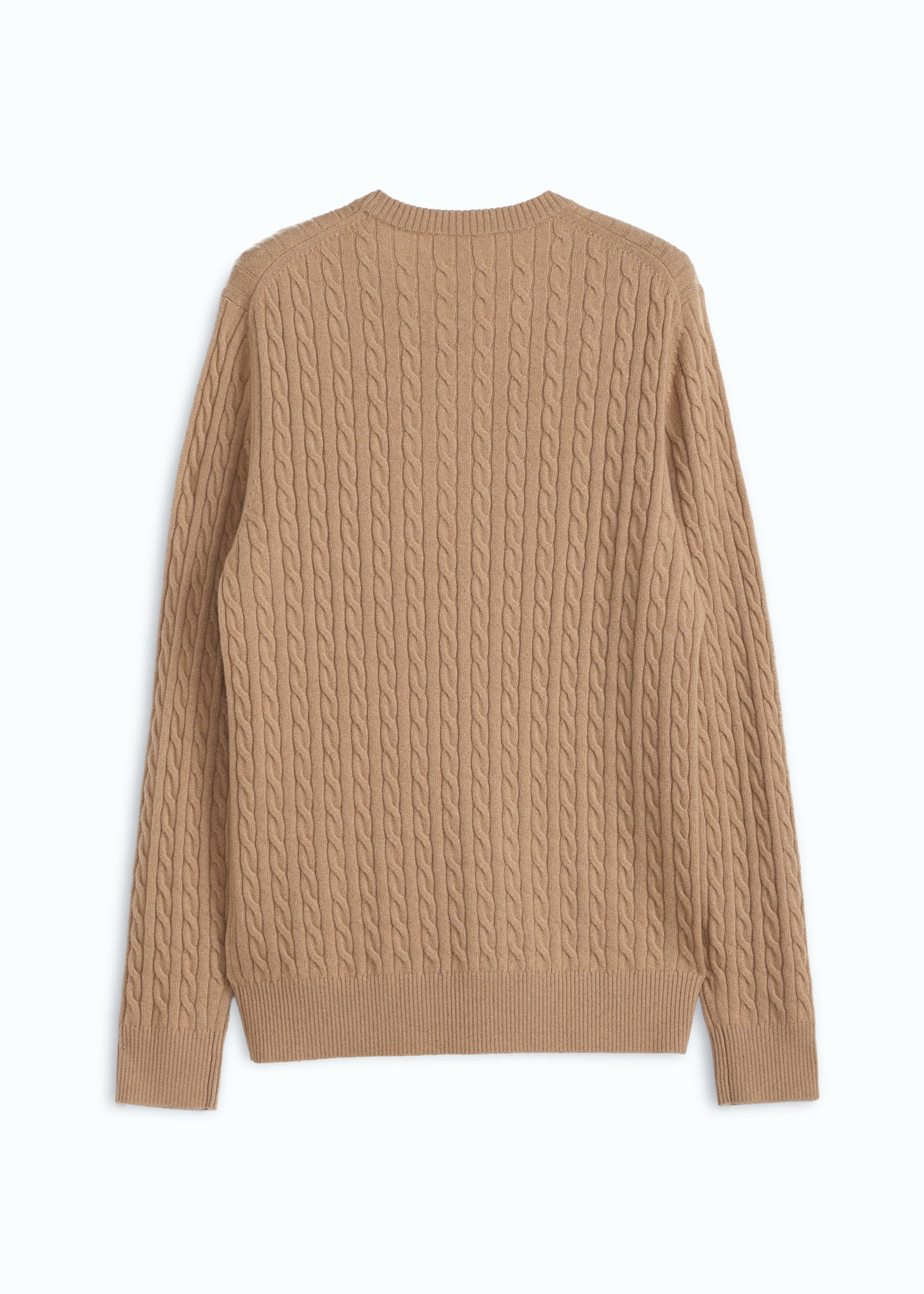 Ricamo Cable Knit Jumper