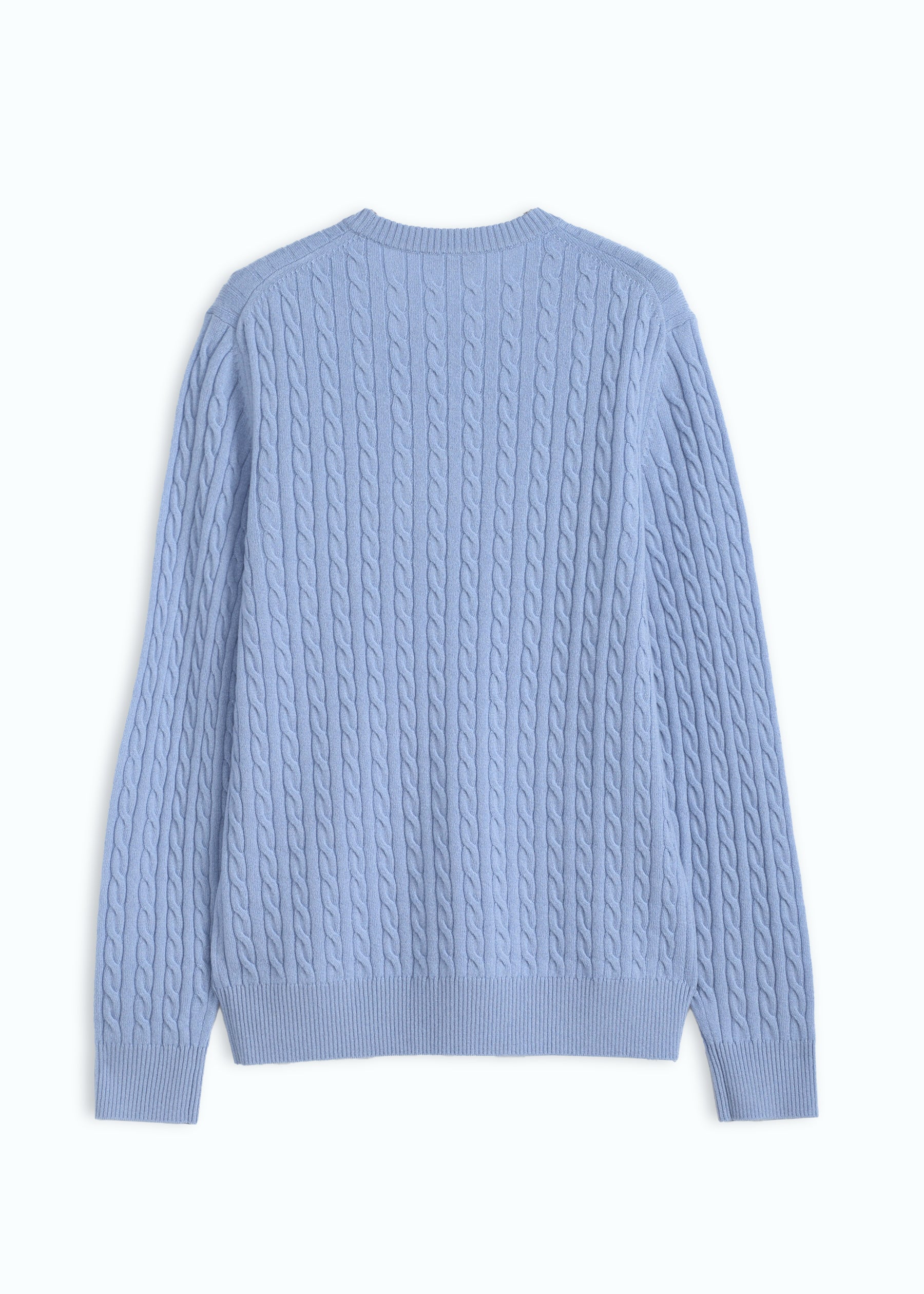 Ricamo Cable Knit Jumper