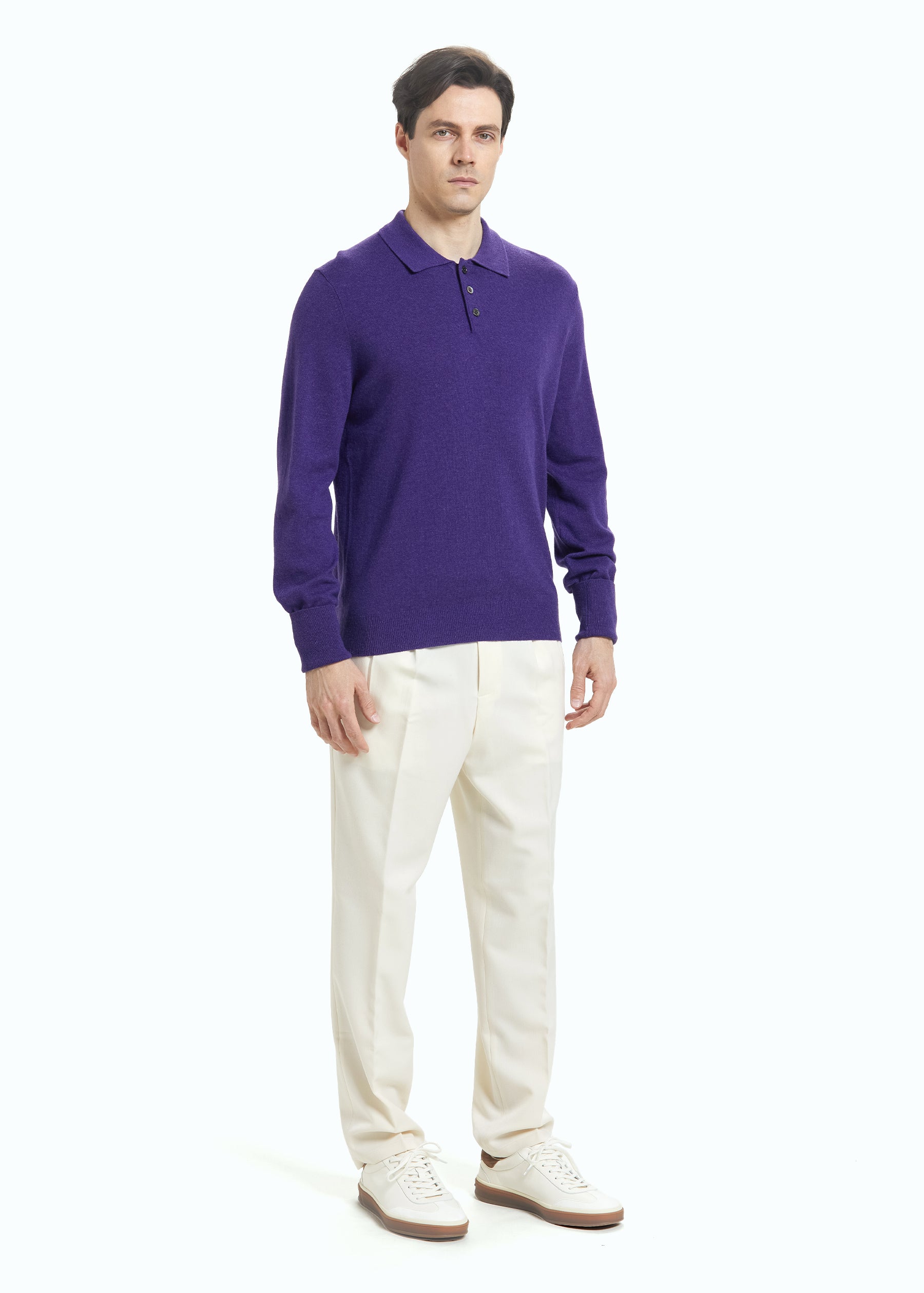 Cortino Men's Polo Jumper