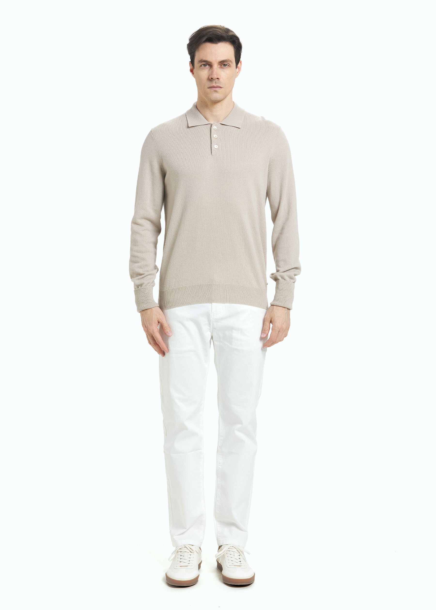 Cortino Men's Polo Jumper