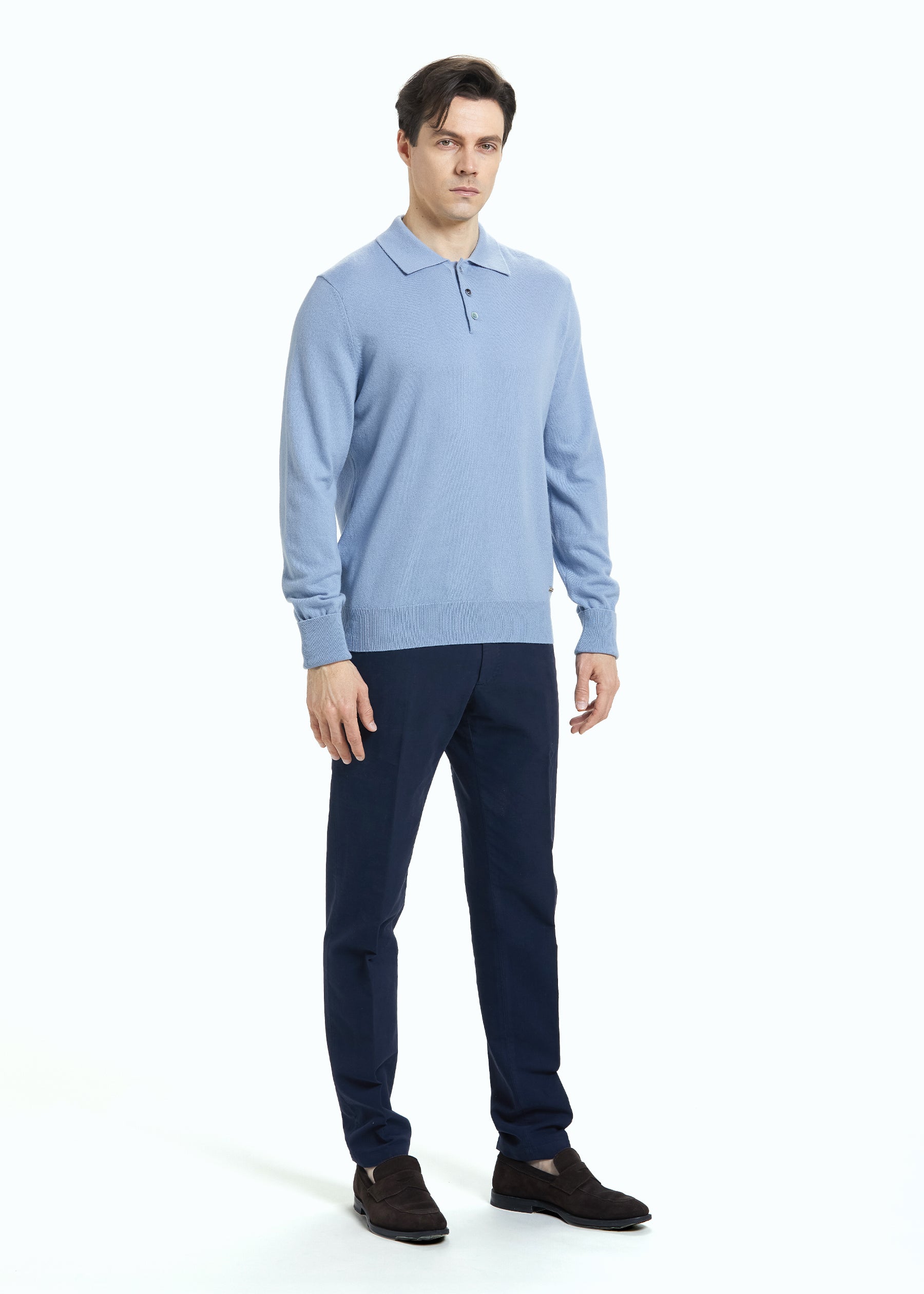 Cortino Men's Polo Jumper