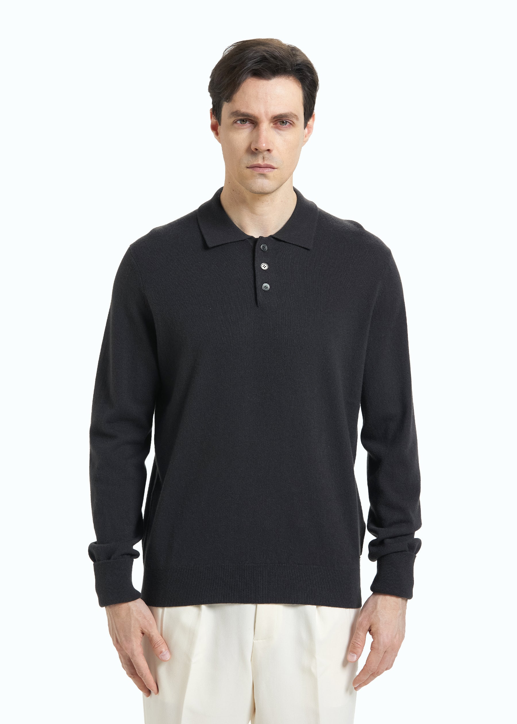 Cortino Men's Polo Jumper